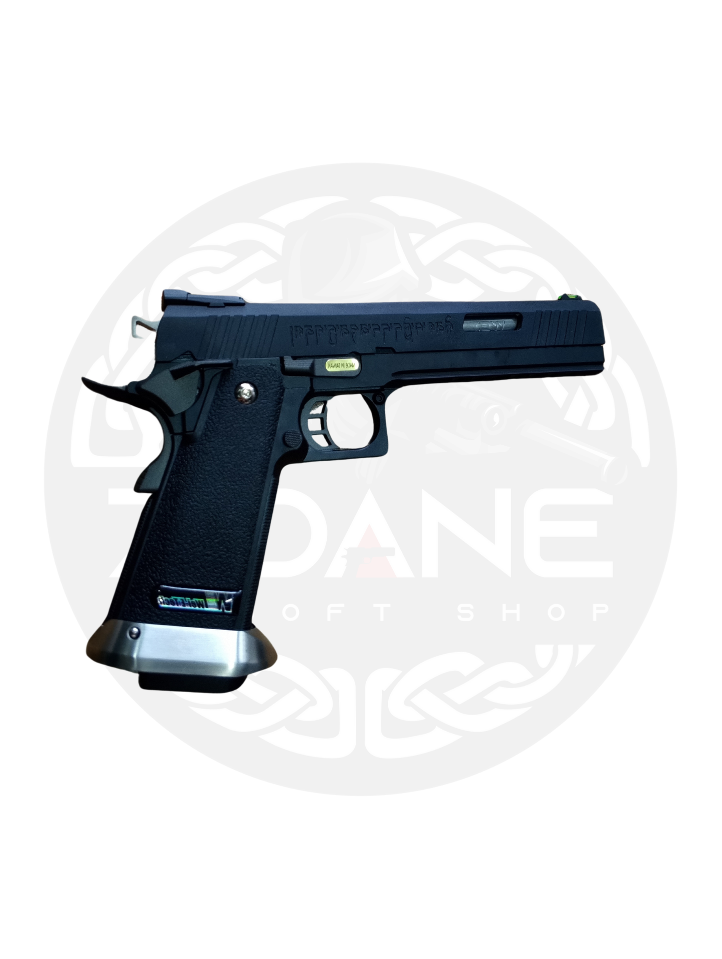WE 6.0 IREX SEMI AUTO BLACK