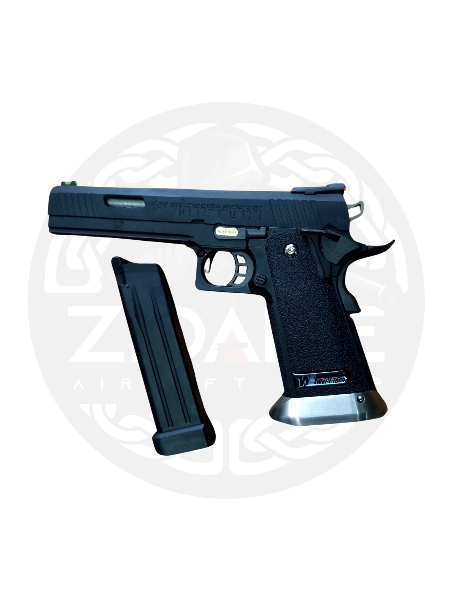 WE 6.0 IREX SEMI AUTO BLACK