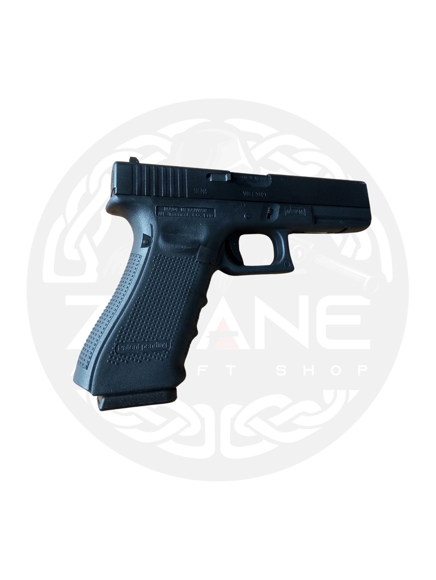 WE GLOCK 17 GEN 4 BLACK