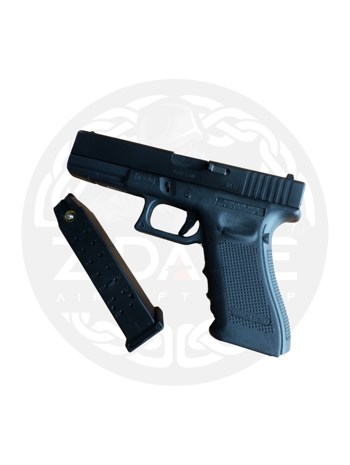 WE GLOCK 17 GEN 4 BLACK