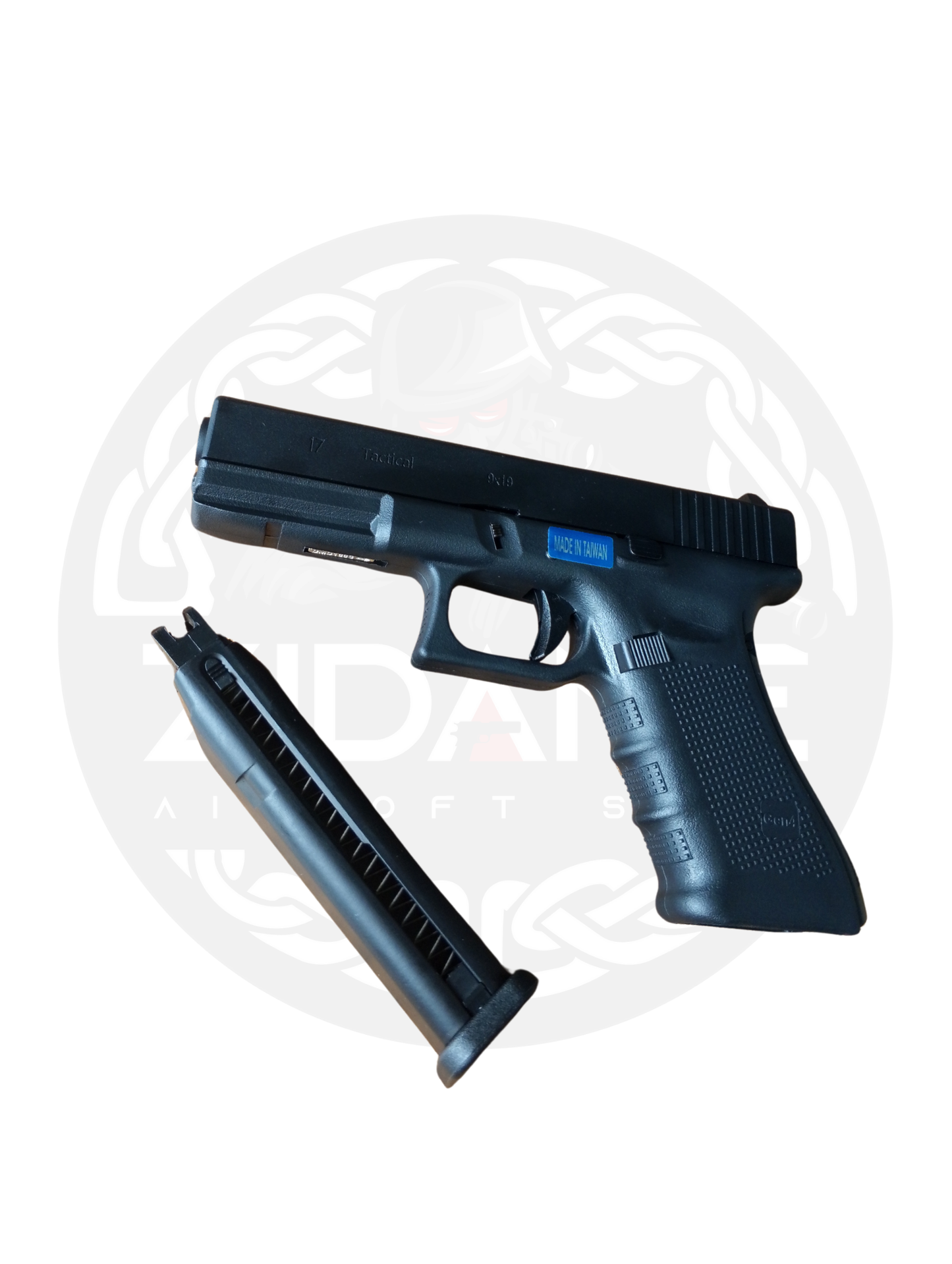 WE GLOCK 17 GEN 4 BLACK