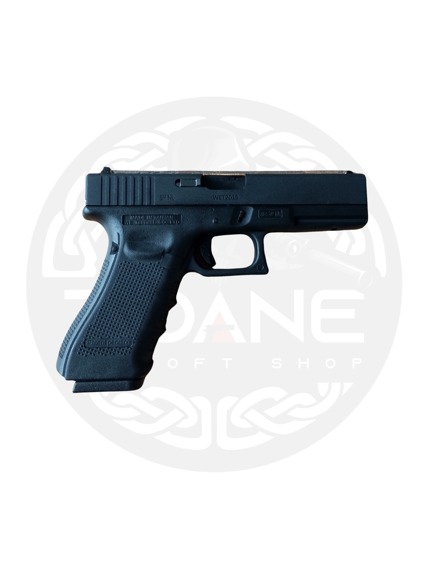 WE GLOCK 18C GEN 4 BLACK