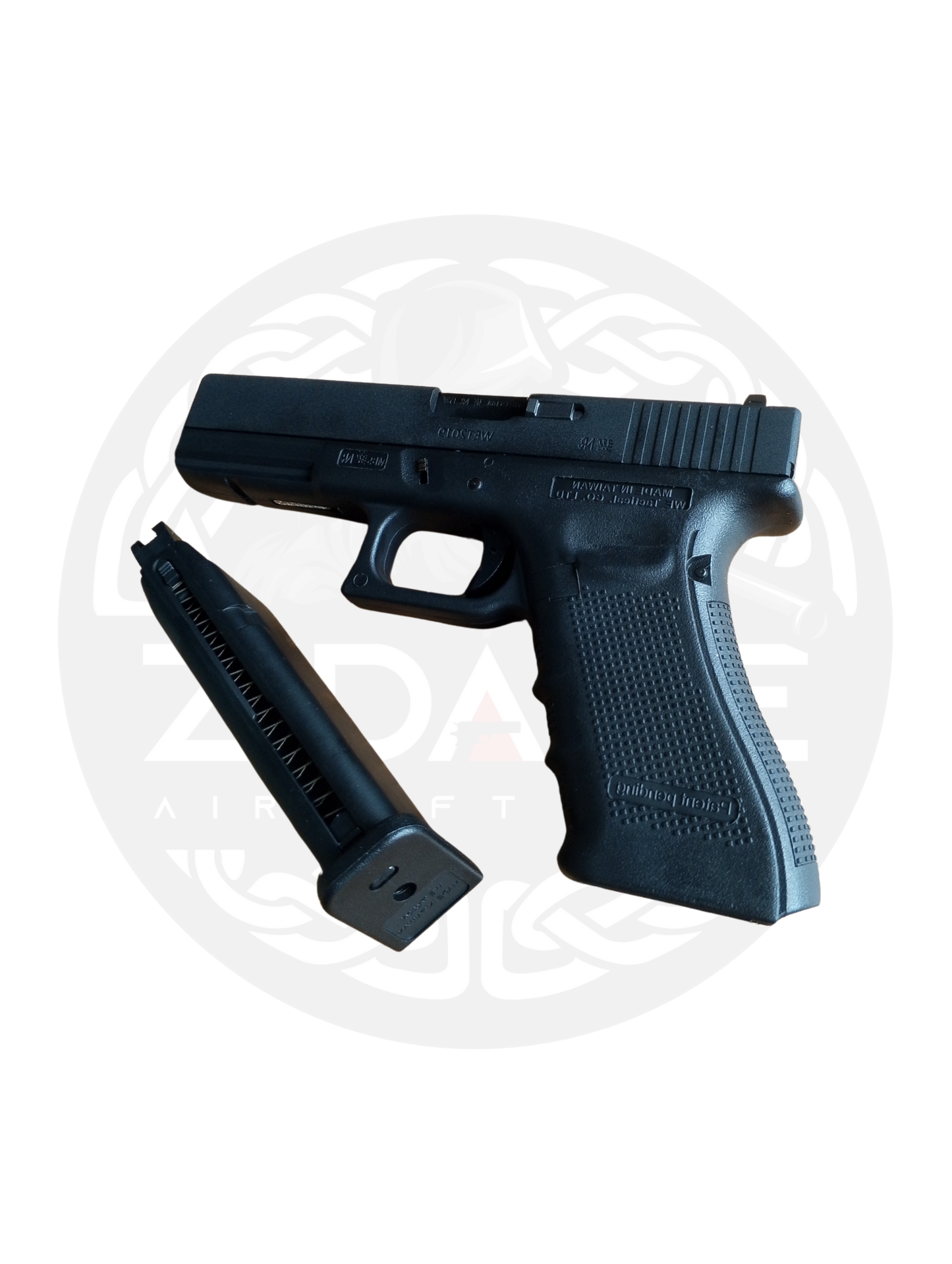 WE GLOCK 18C GEN 4 BLACK