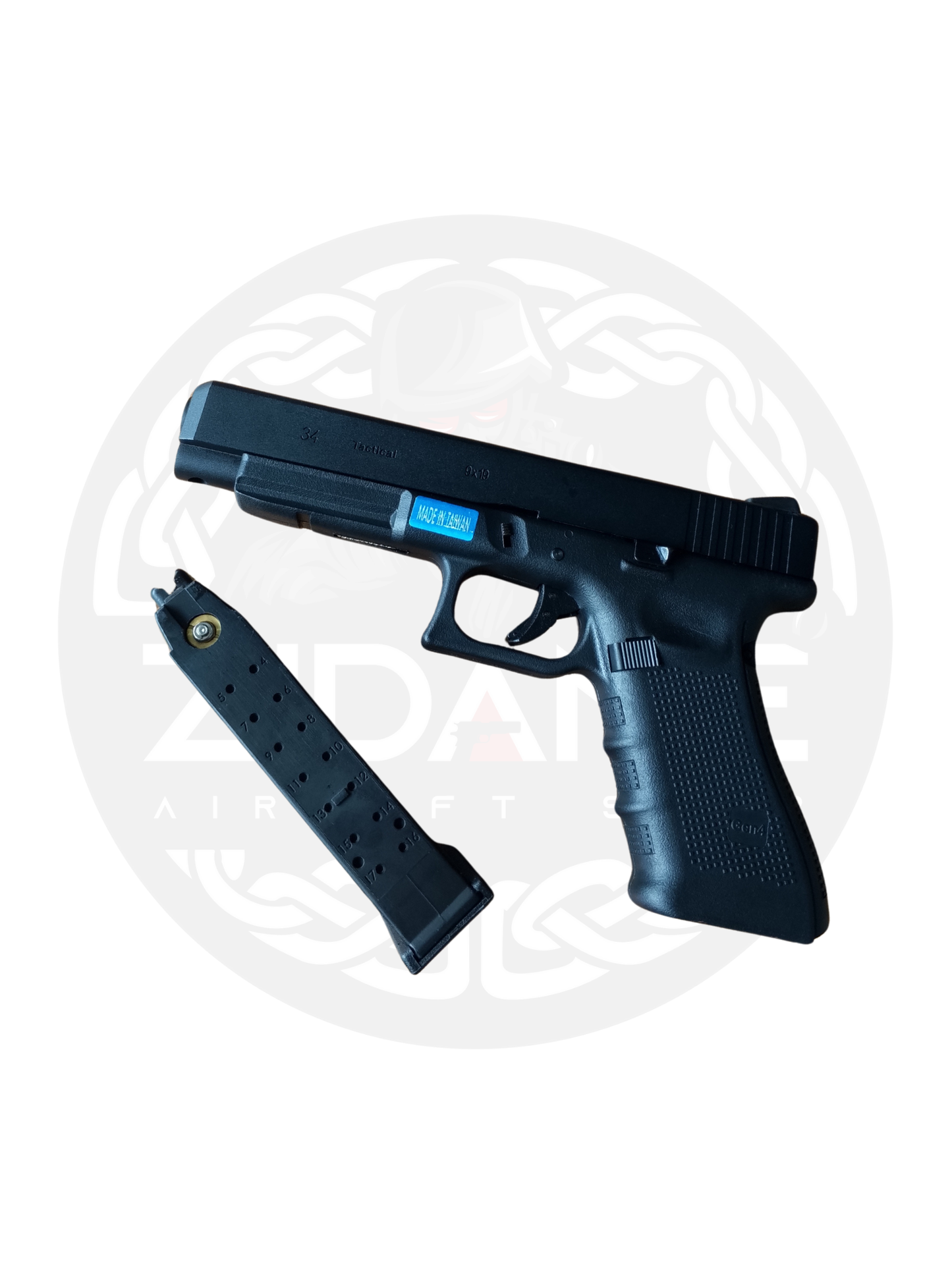 WE GLOCK 34 GEN 4 BLACK