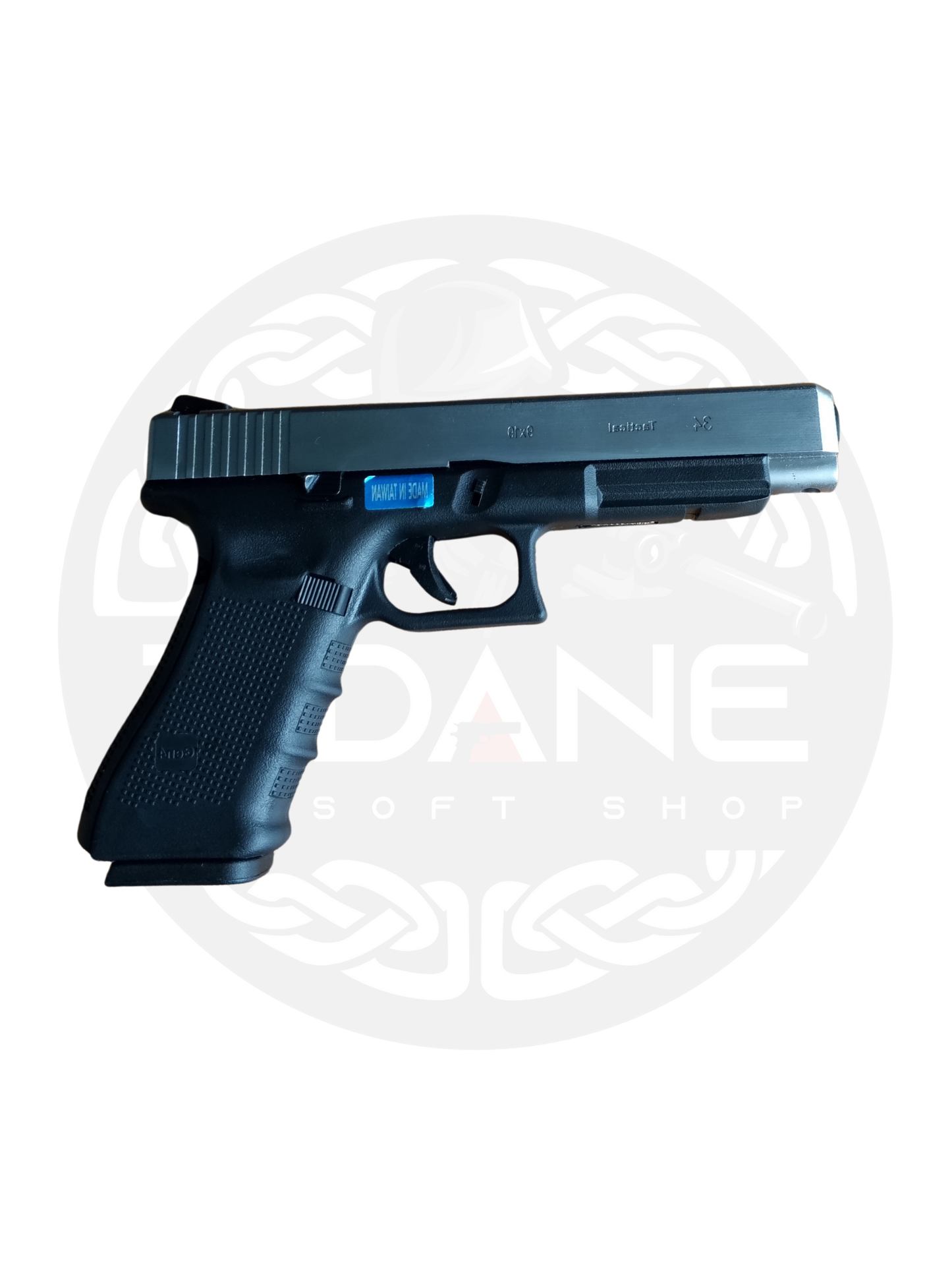 WE GLOCK 34 GEN 4 SILVER