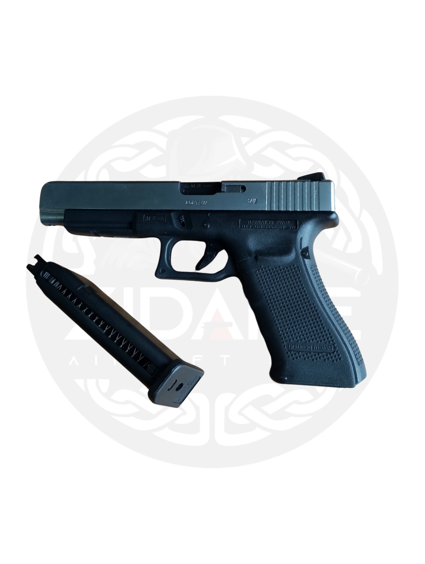 WE GLOCK 34 GEN 4 SILVER