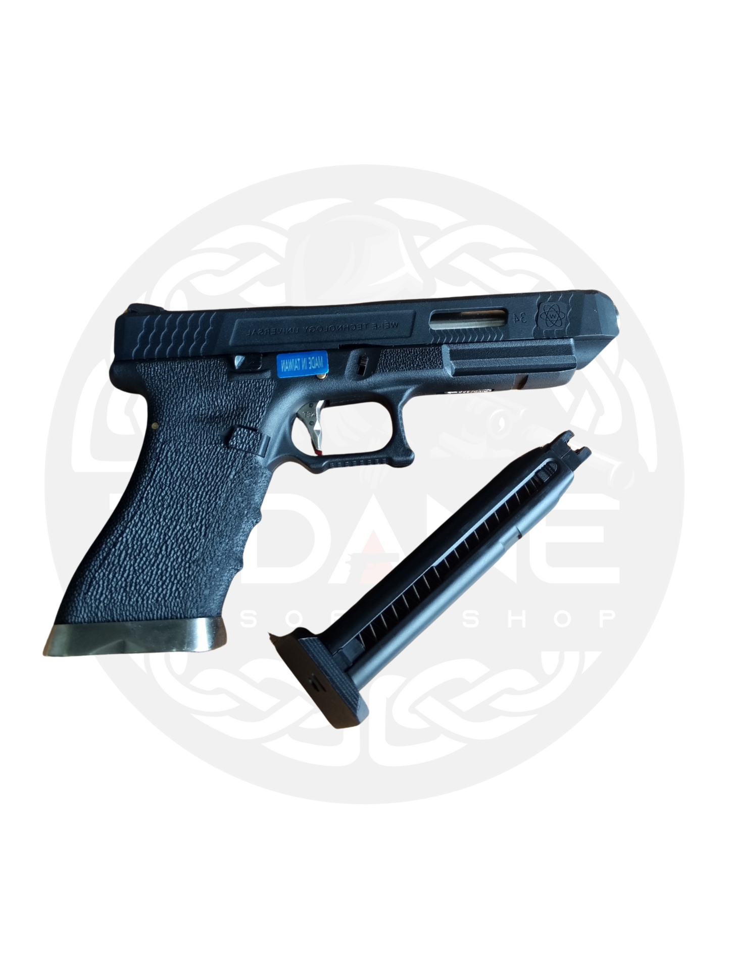WE GLOCK 34 FORCE SERIES BLACK