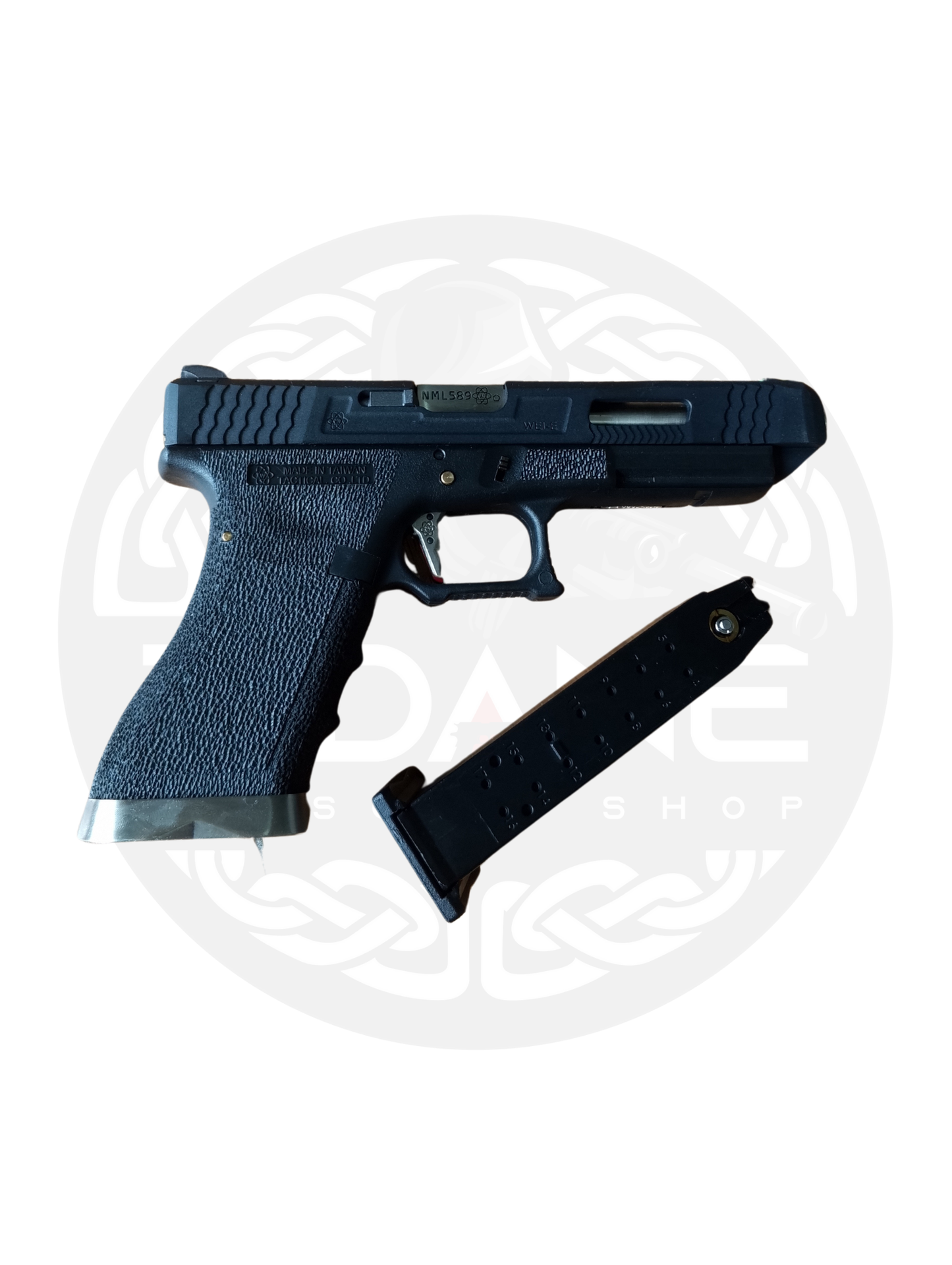 WE GLOCK 34 FORCE SERIES BLACK