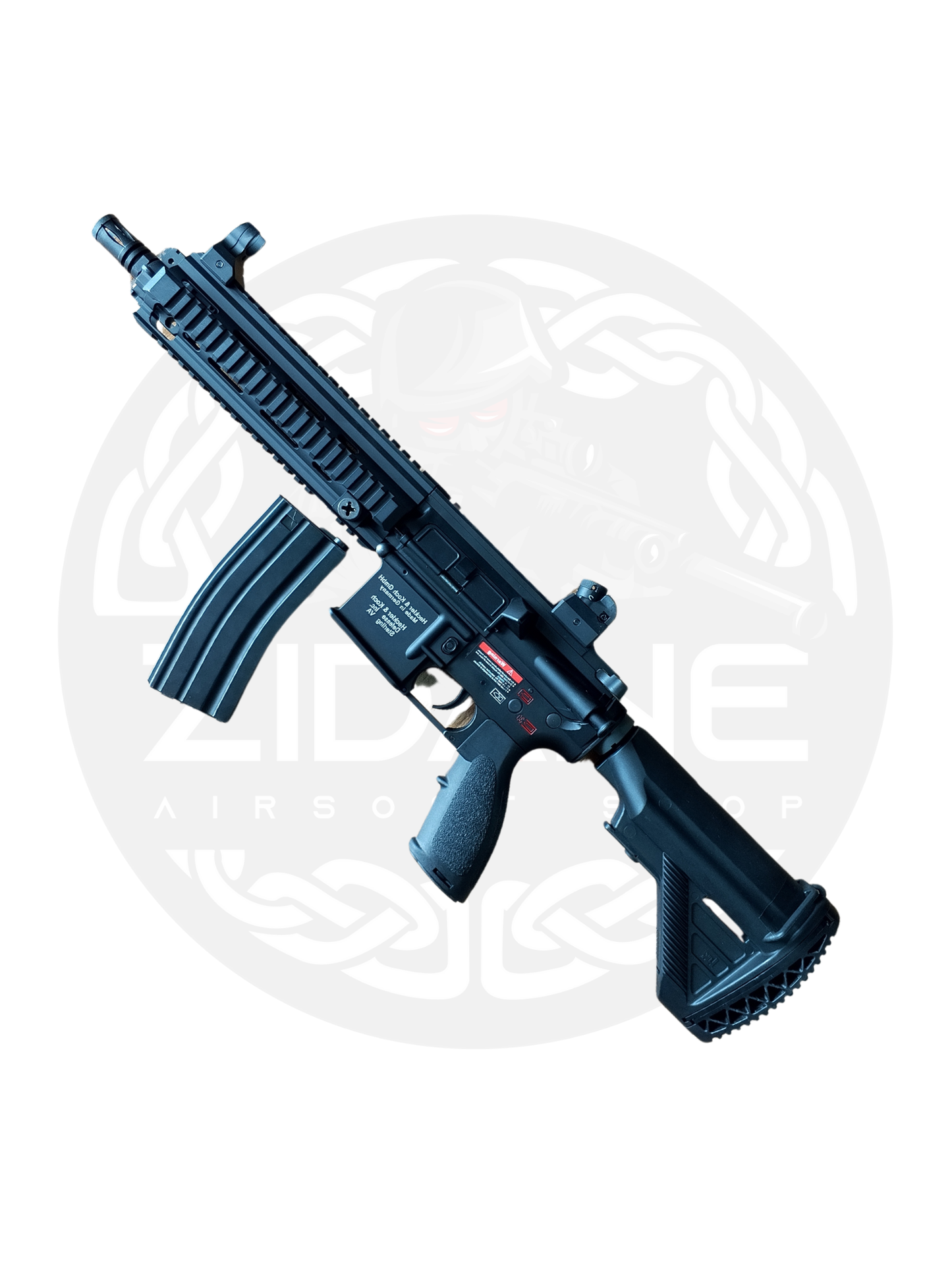 EC 102 HK416 BLACK