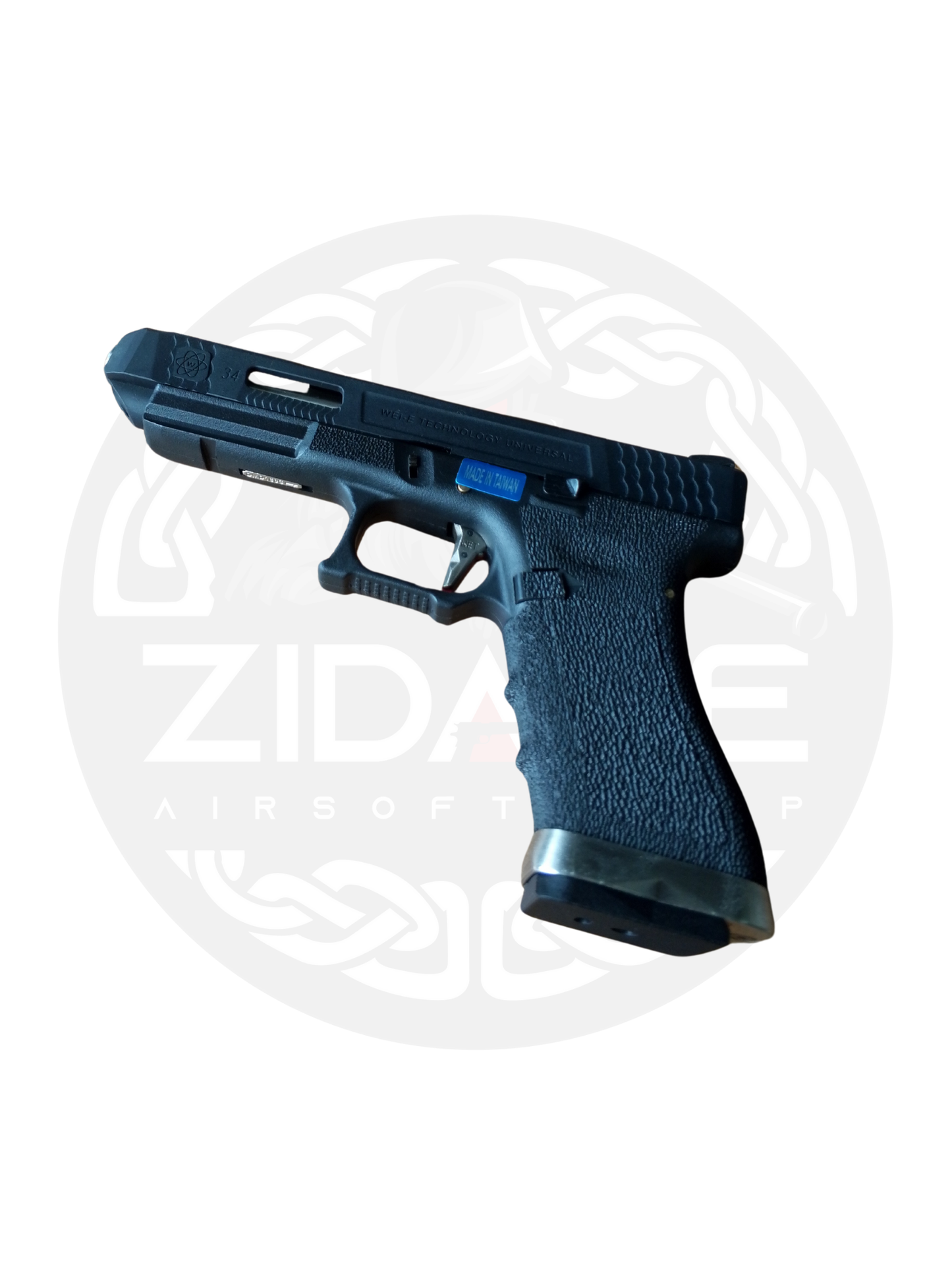 WE GLOCK 34 FORCE SERIES BLACK