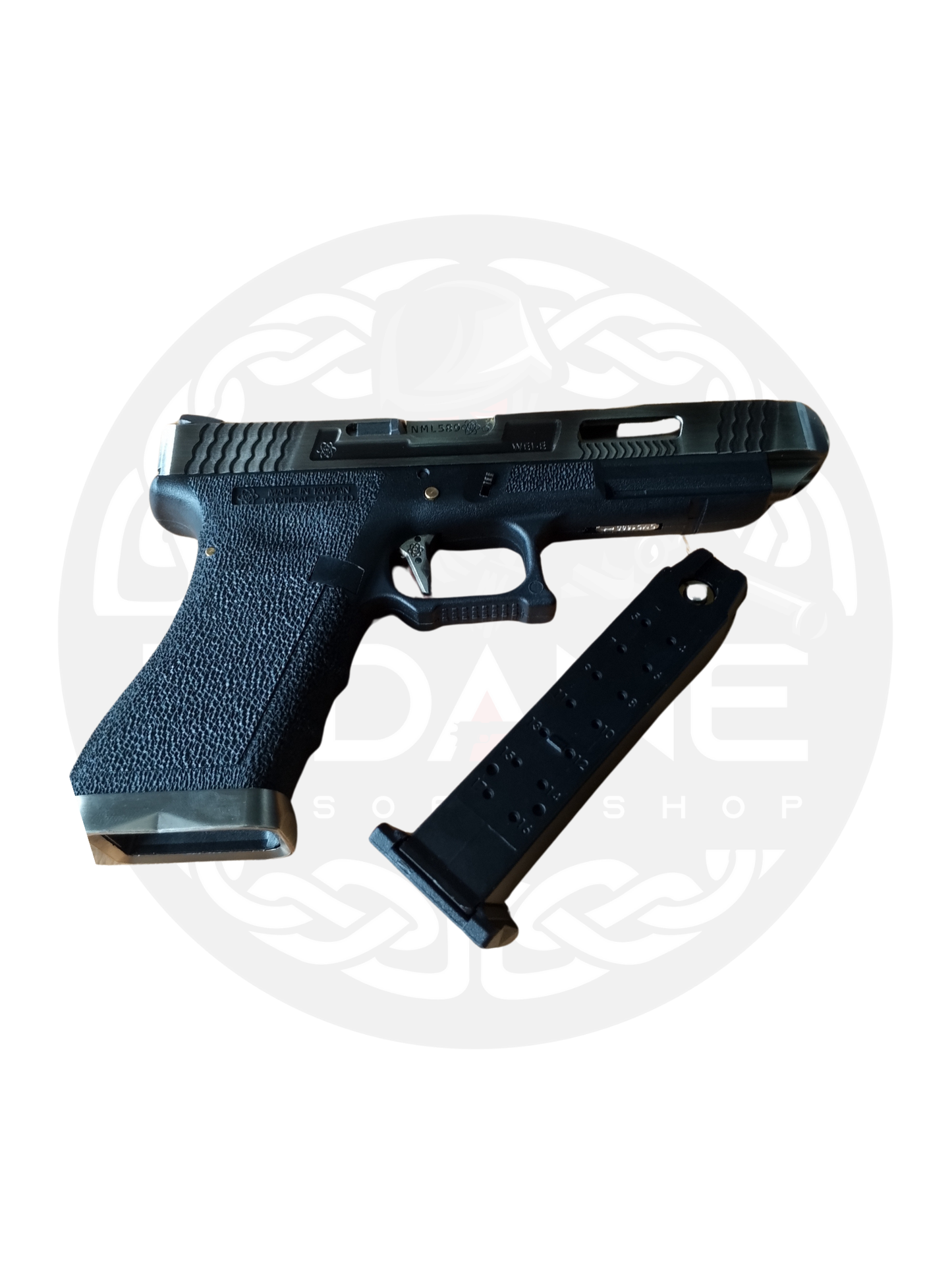 WE GLOCK 34 FORCE SERIES SILVER