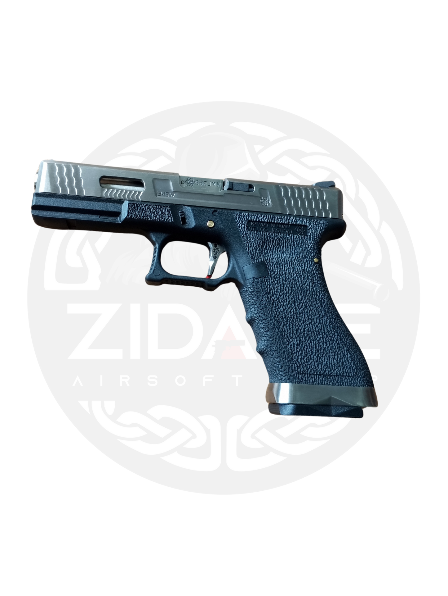 WE GLOCK 17 FORCE SERIES SILVER