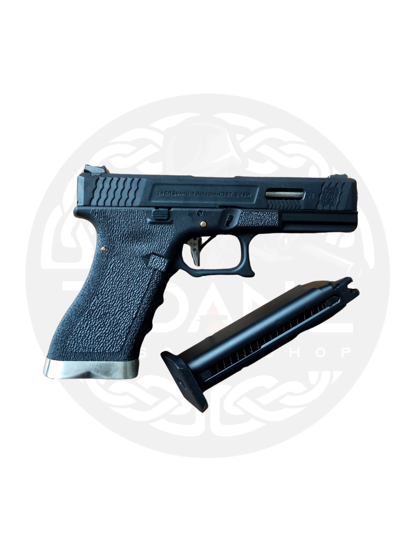 WE GLOCK 17 FORCE SERIES BLACK