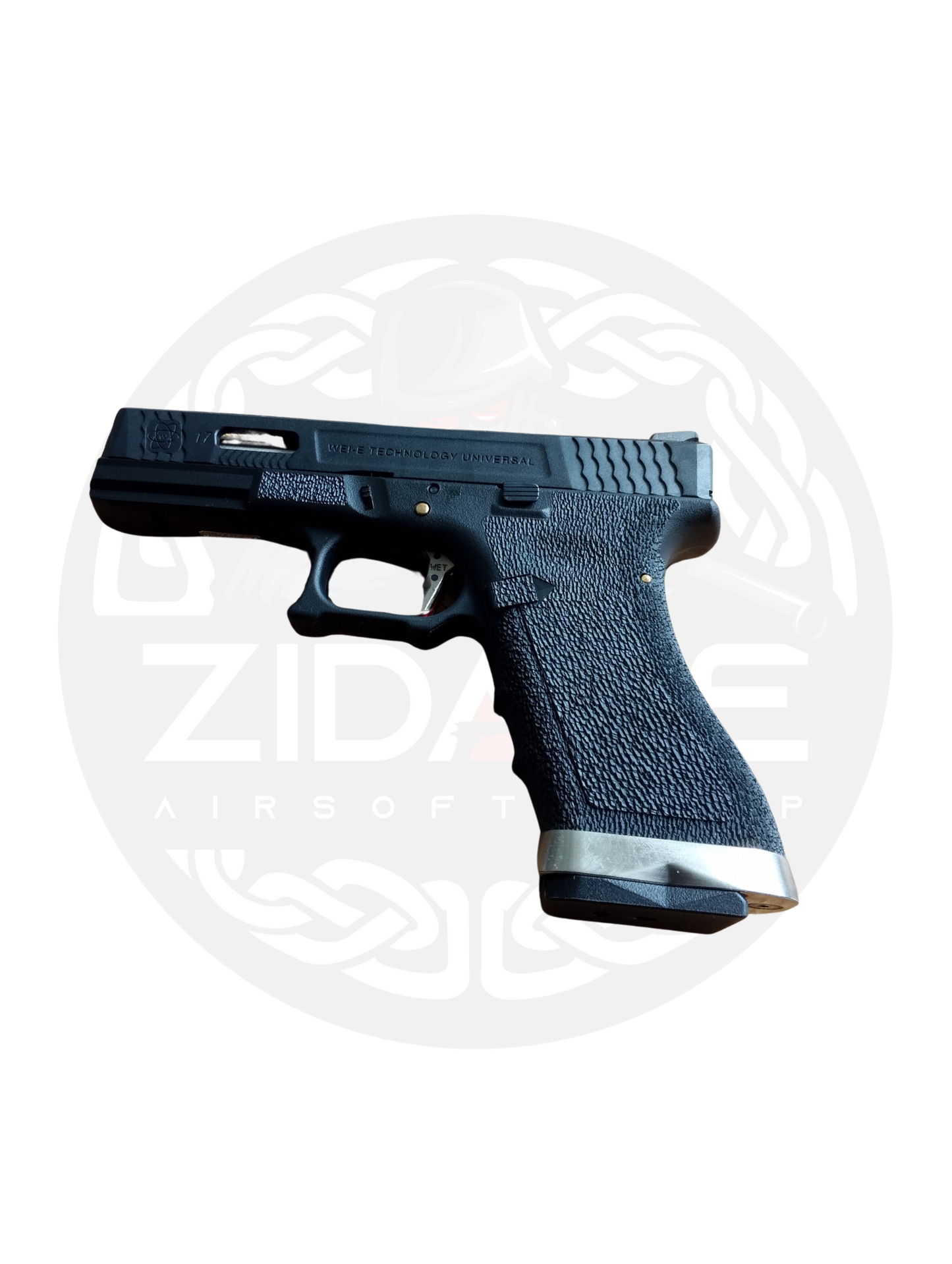 WE GLOCK 17 FORCE SERIES BLACK