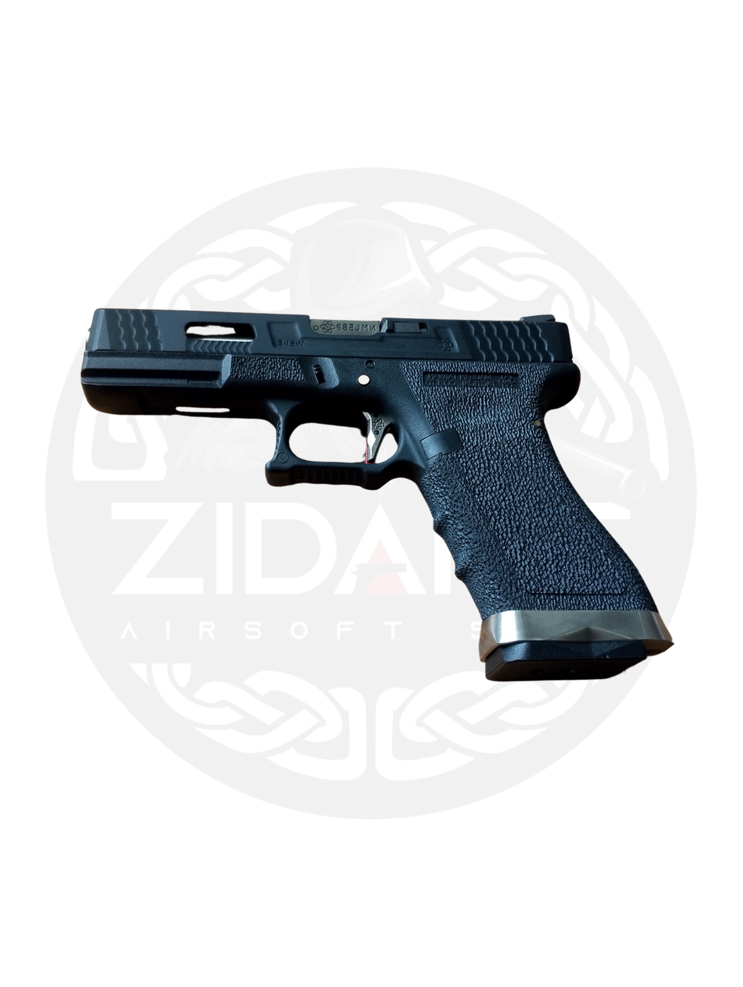 WE GLOCK 17 FORCE SERIES BLACK