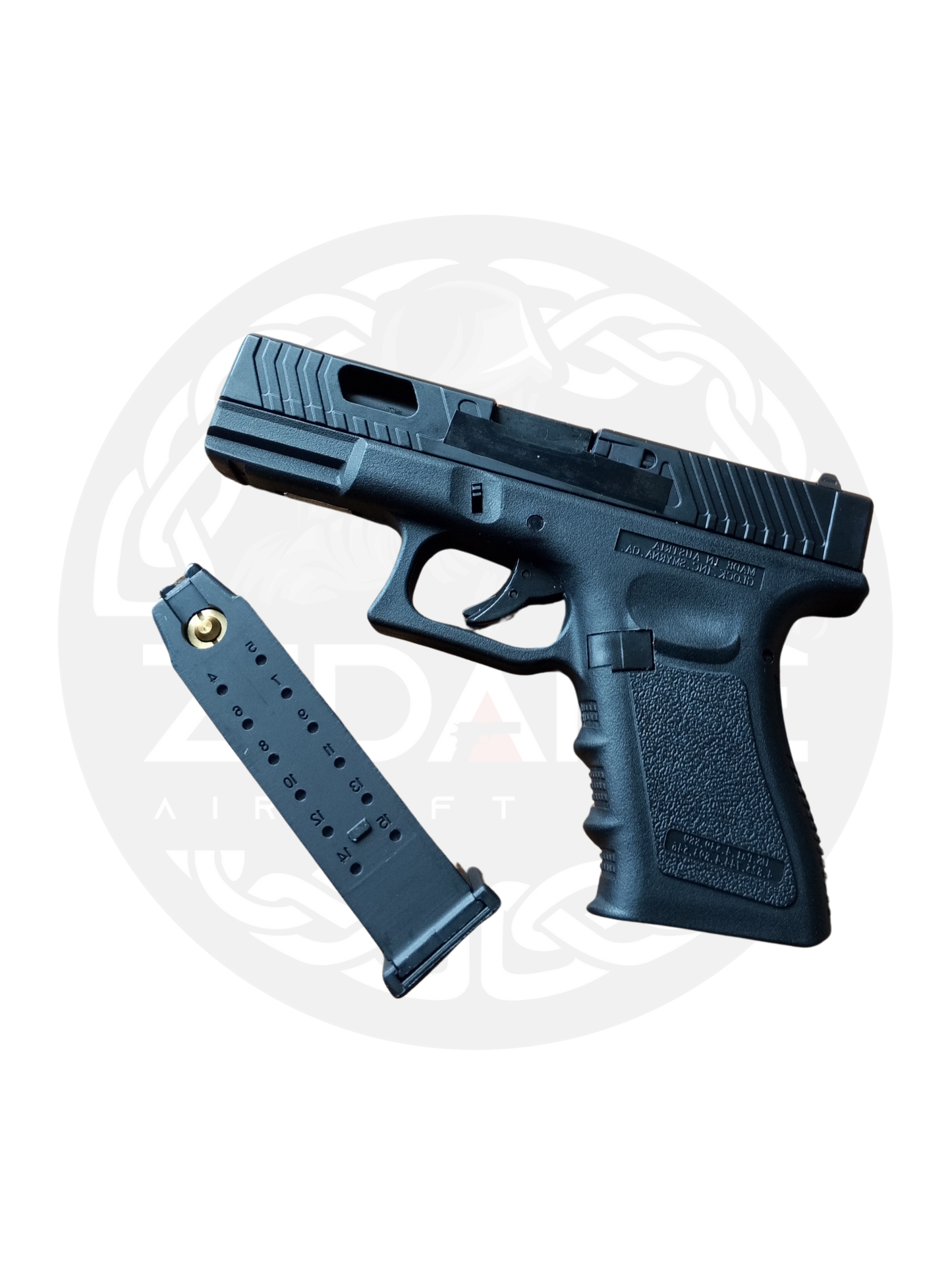 EC GLOCK 19 COMBAT MASTER BLACK