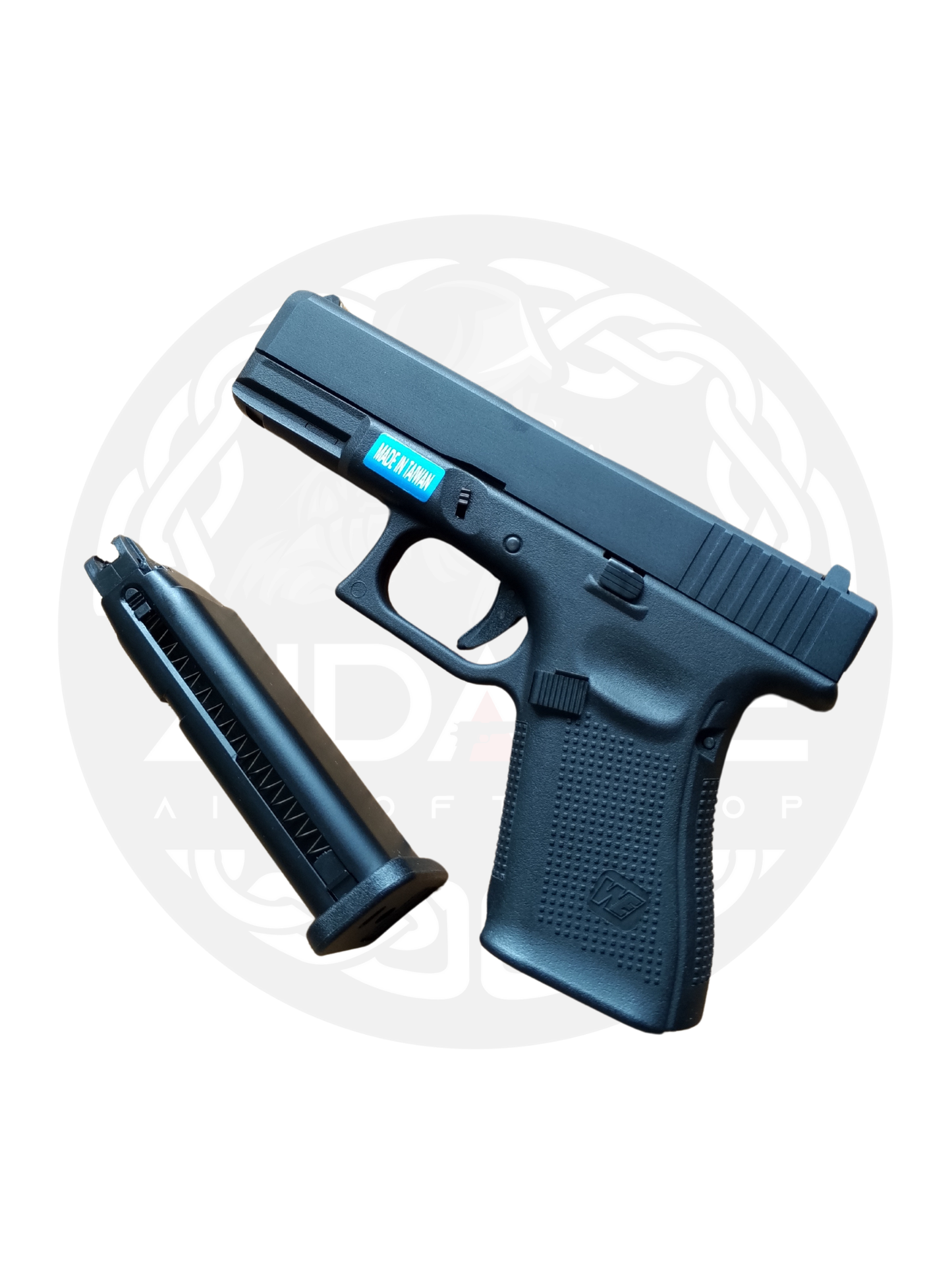WE GLOCK 19 GEN 5 BLACK
