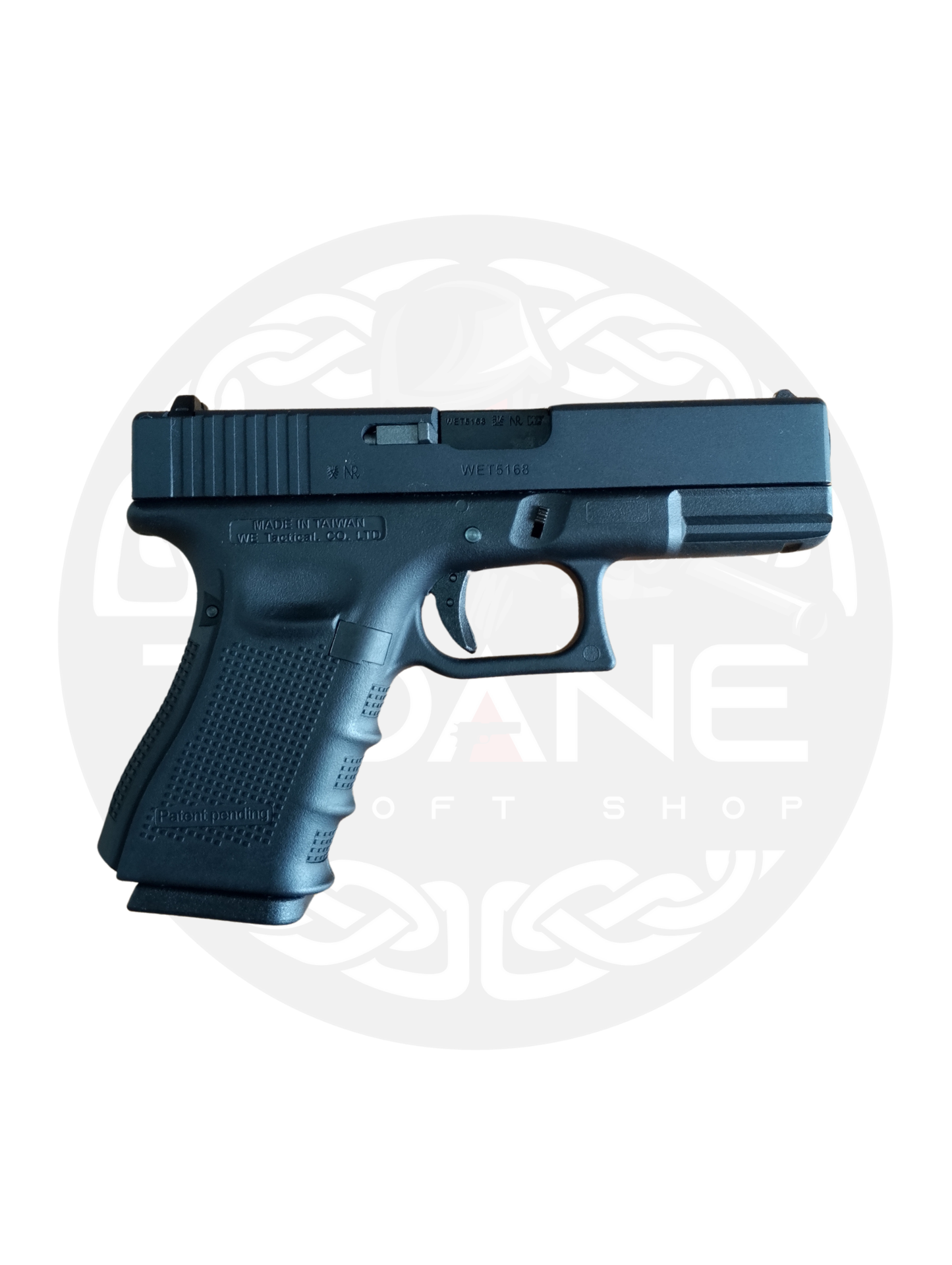 WE GLOCK 19 GEN 4 BLACK