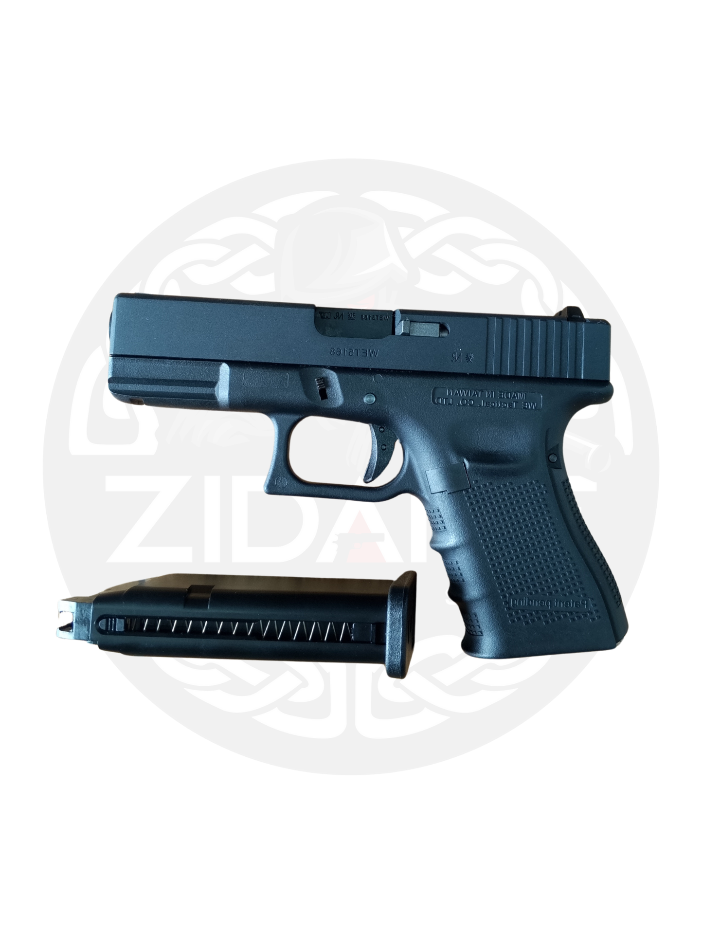 WE GLOCK 19 GEN 4 BLACK
