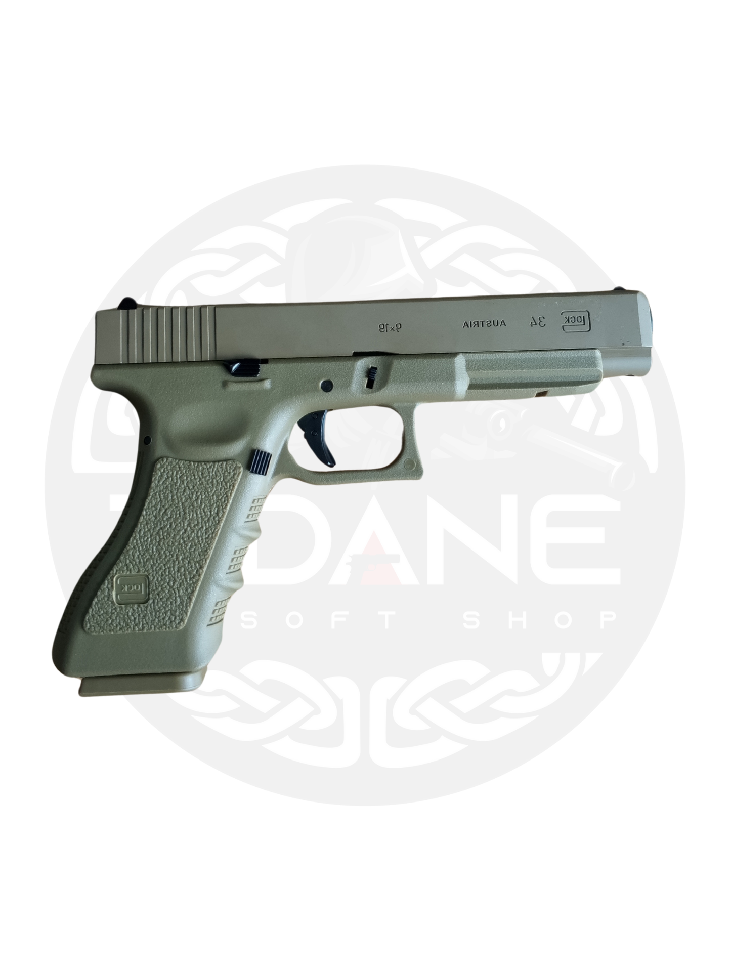 EC GLOCK 34 GEN 3 TAN (1201 DE)