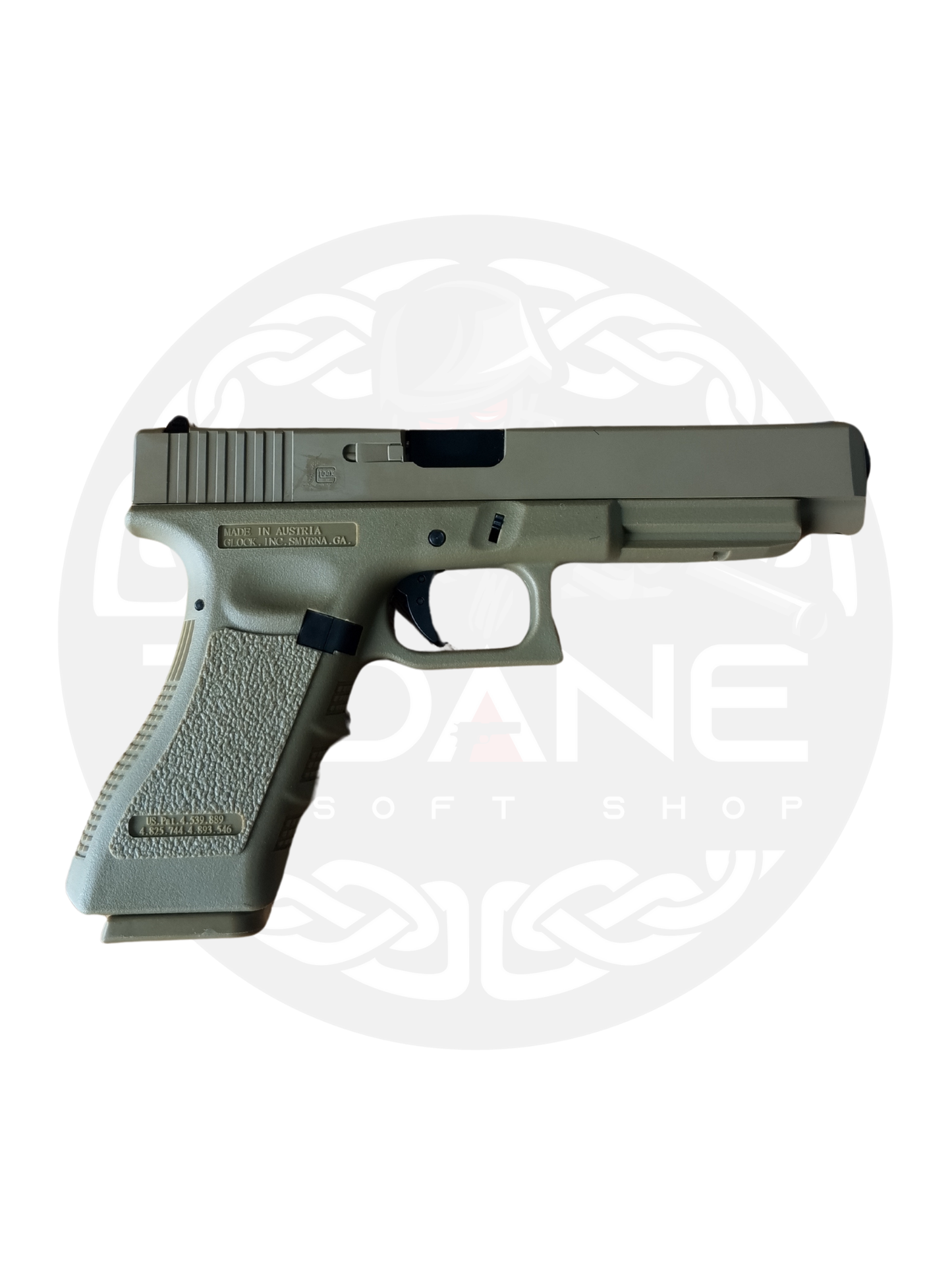 EC GLOCK 34 GEN 3 TAN (1201 DE)