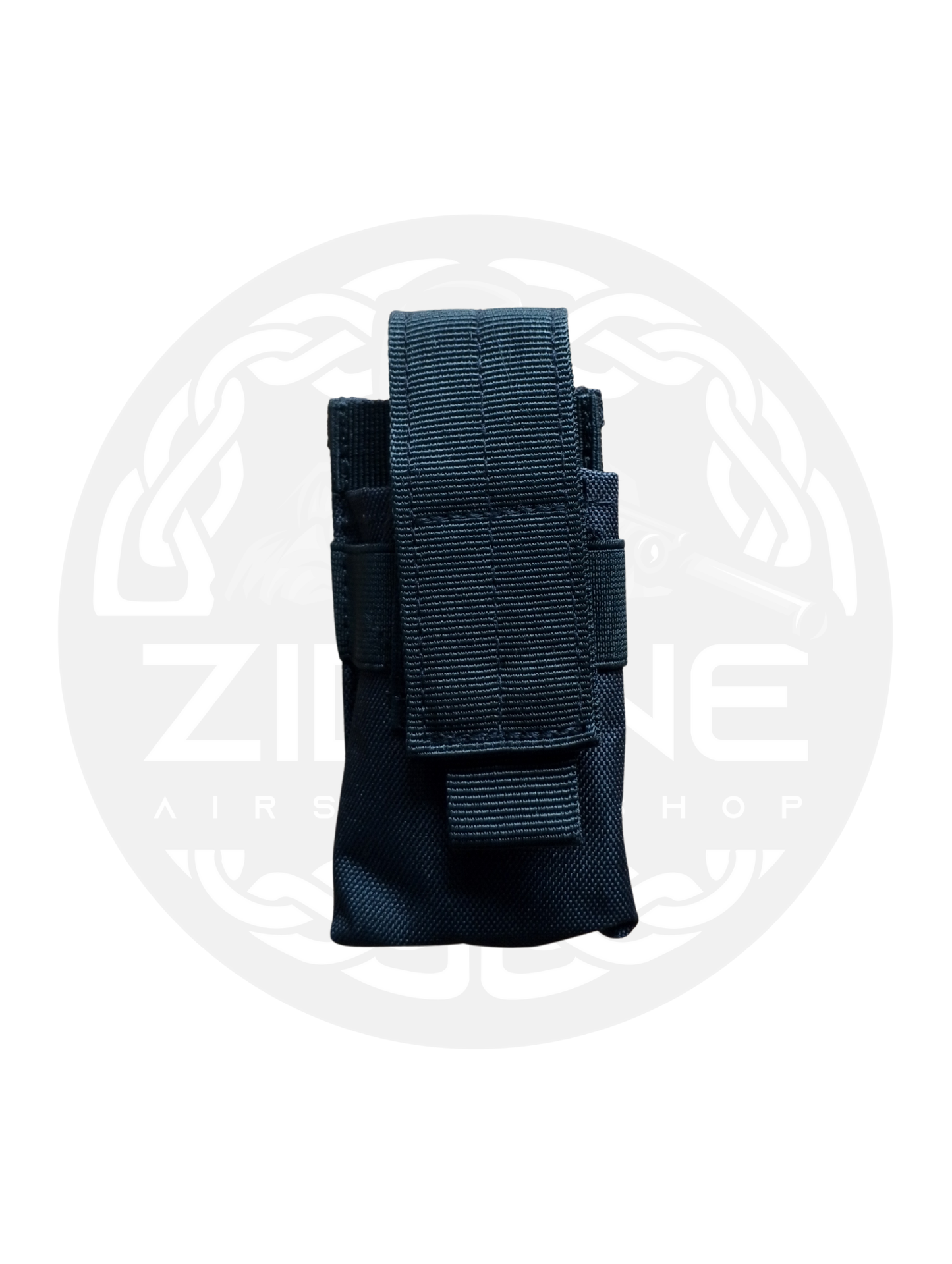 PISTOL MAG OR BATTERY POUCH BLACK