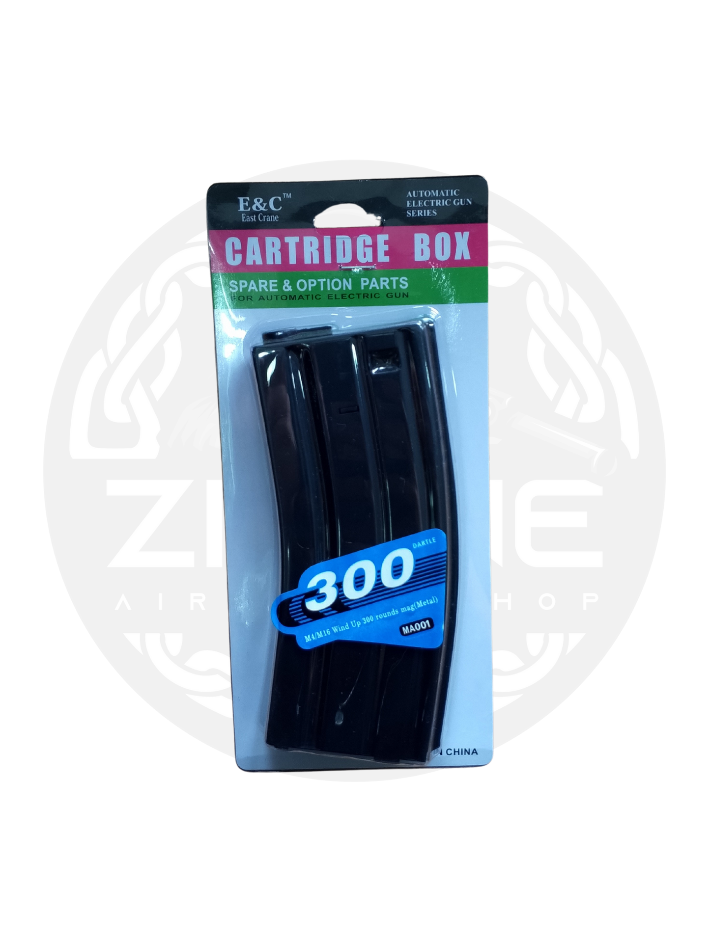 BLACM4 METAL MAGAZINE BLACK
