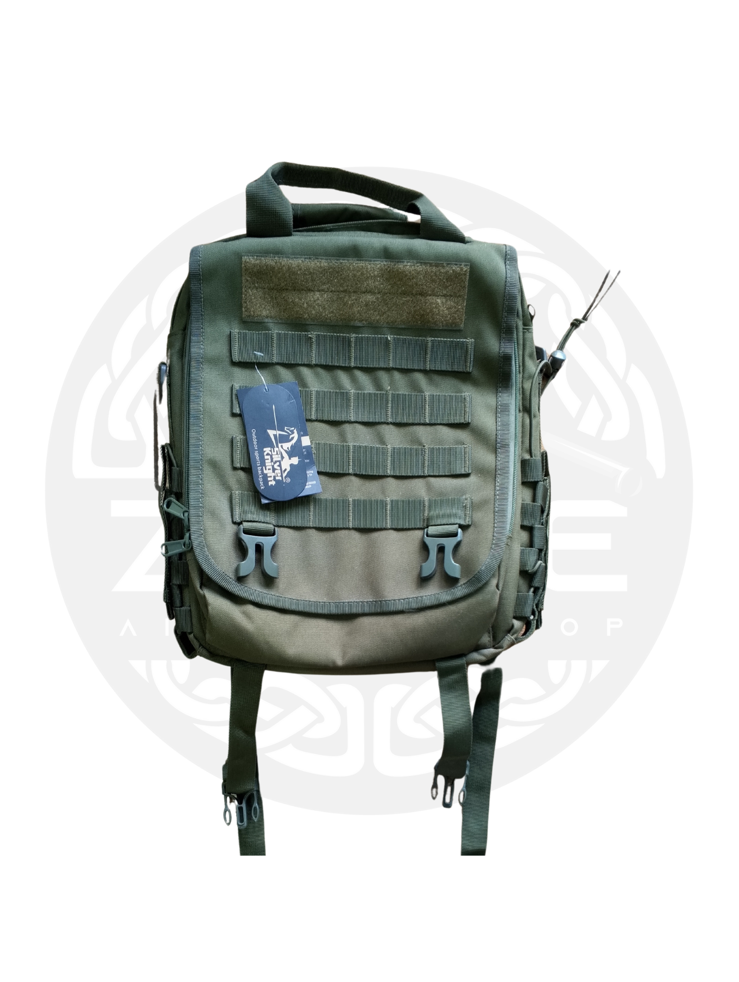 BACKPACK BAG GREEN #9700
