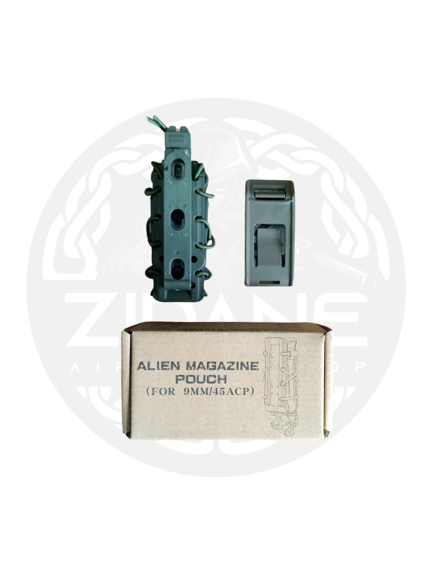 ALIEN MAG POUCH PISTOL OD GREEN