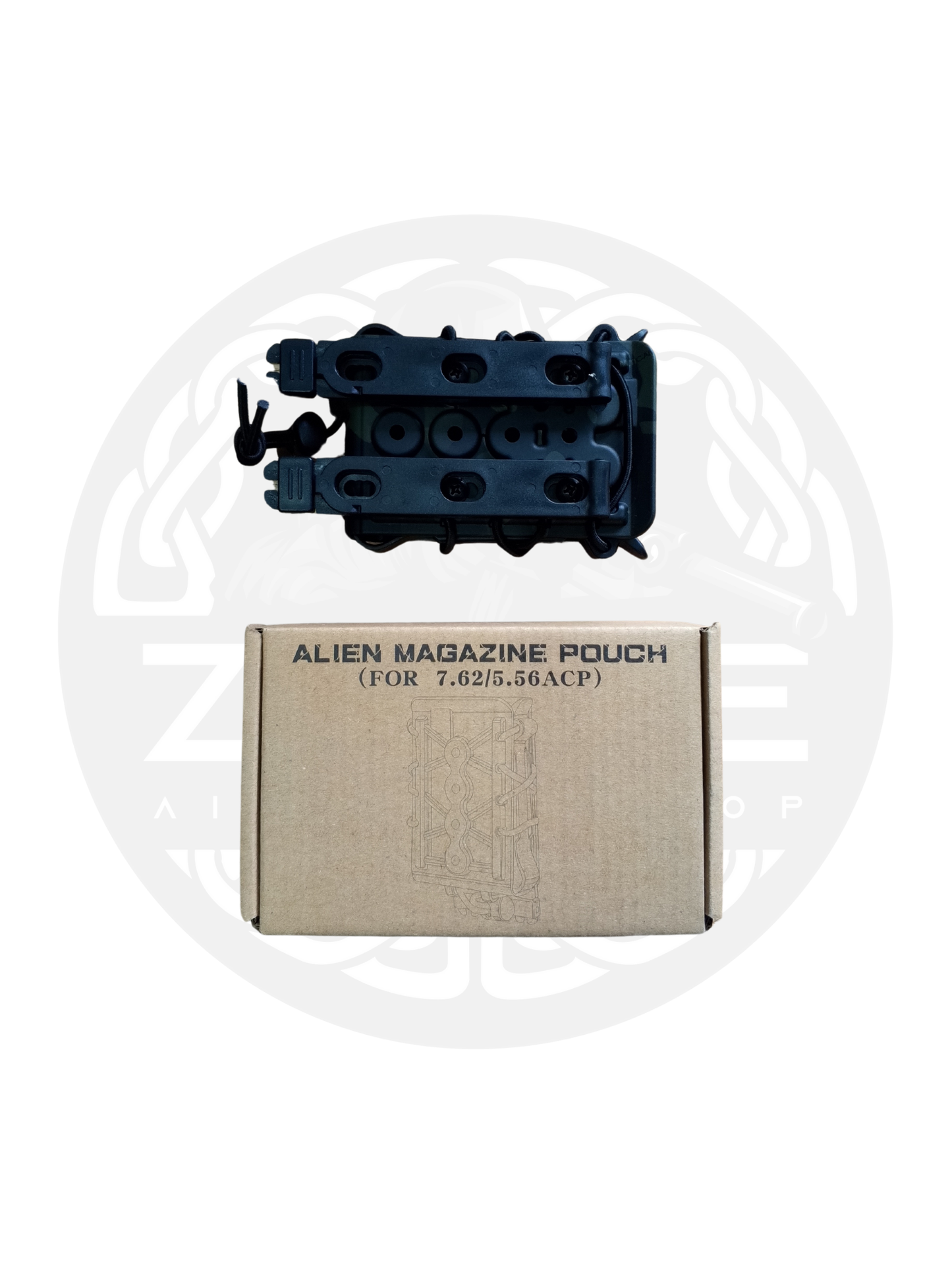 ALIEN MAG POUCH M4 BLACK