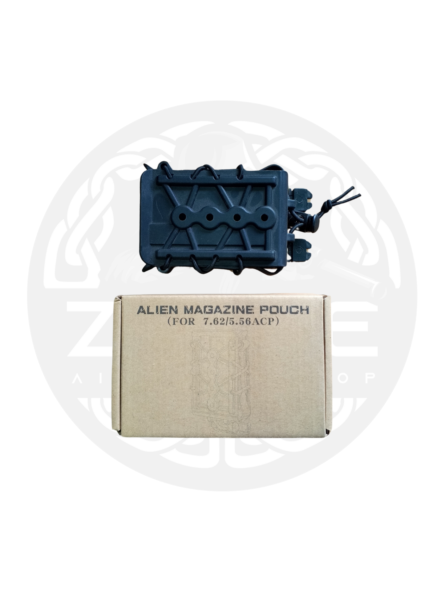 ALIEN MAG POUCH M4 BLACK MULTICAM