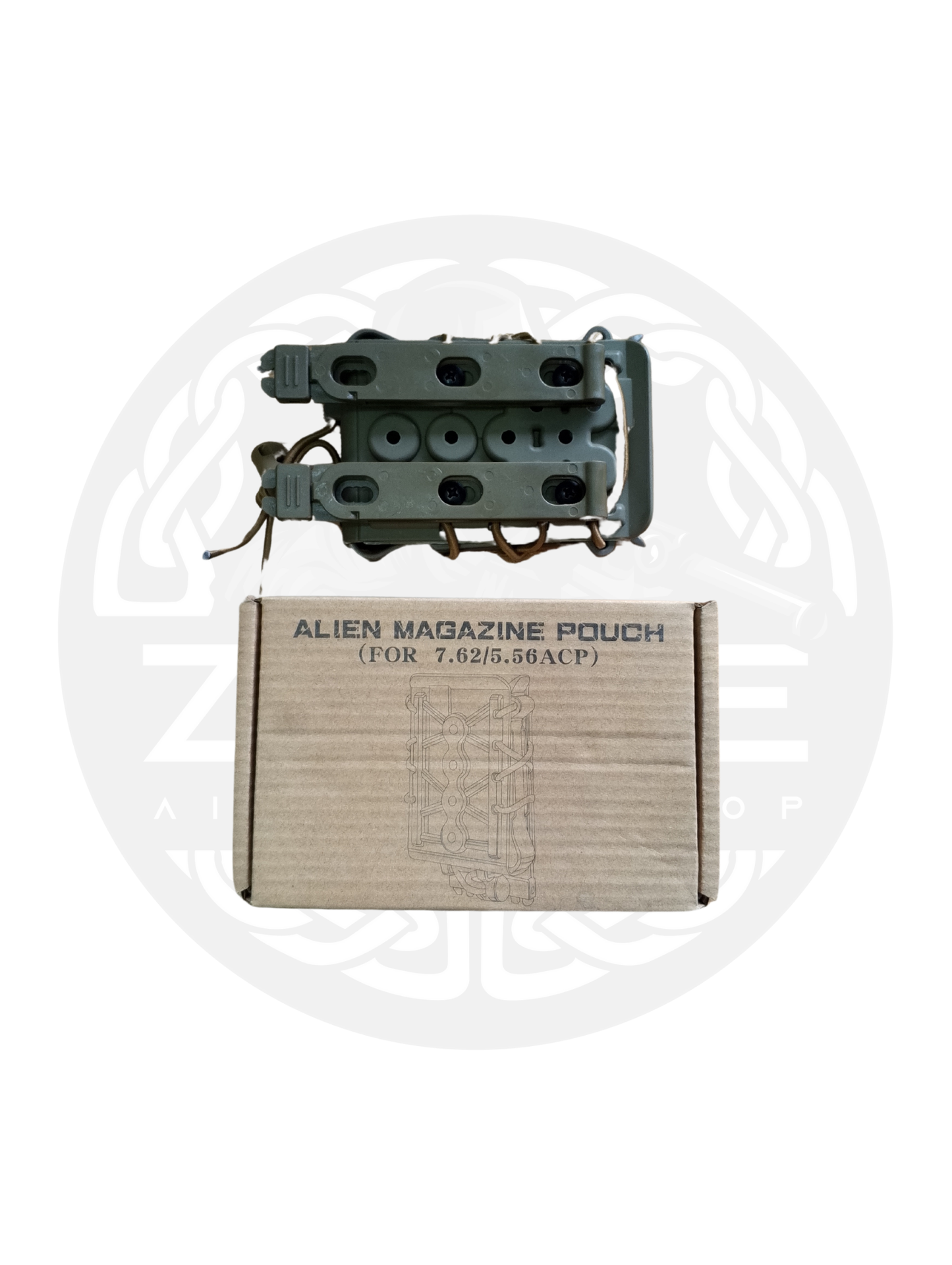 ALIEN MAG POUCH M4 TAN