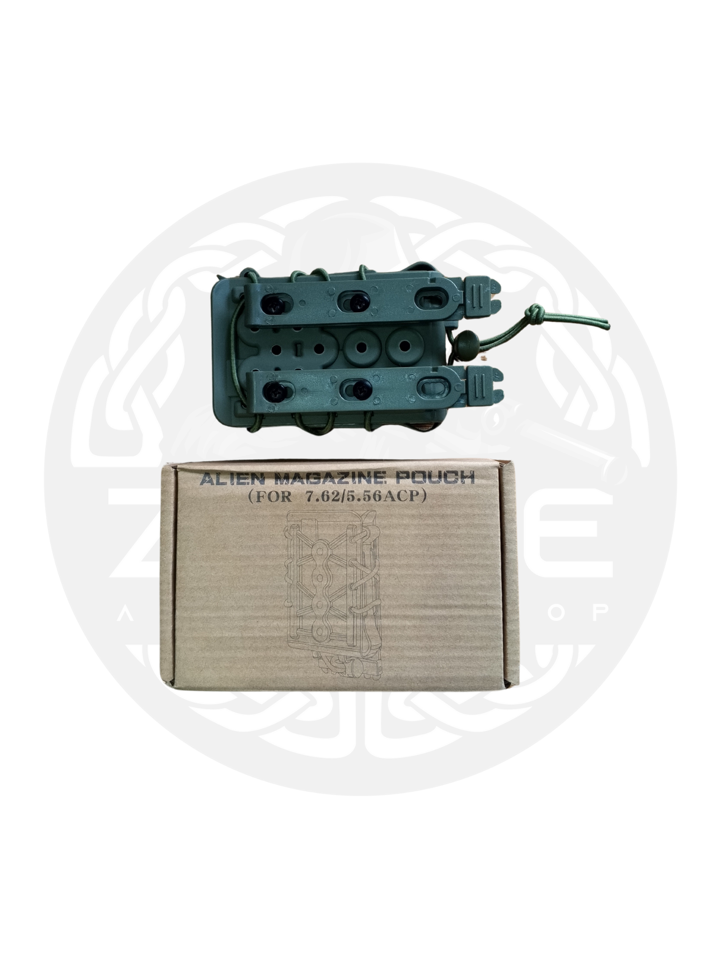 ALIEN MAG POUCH M4 OD GREEN