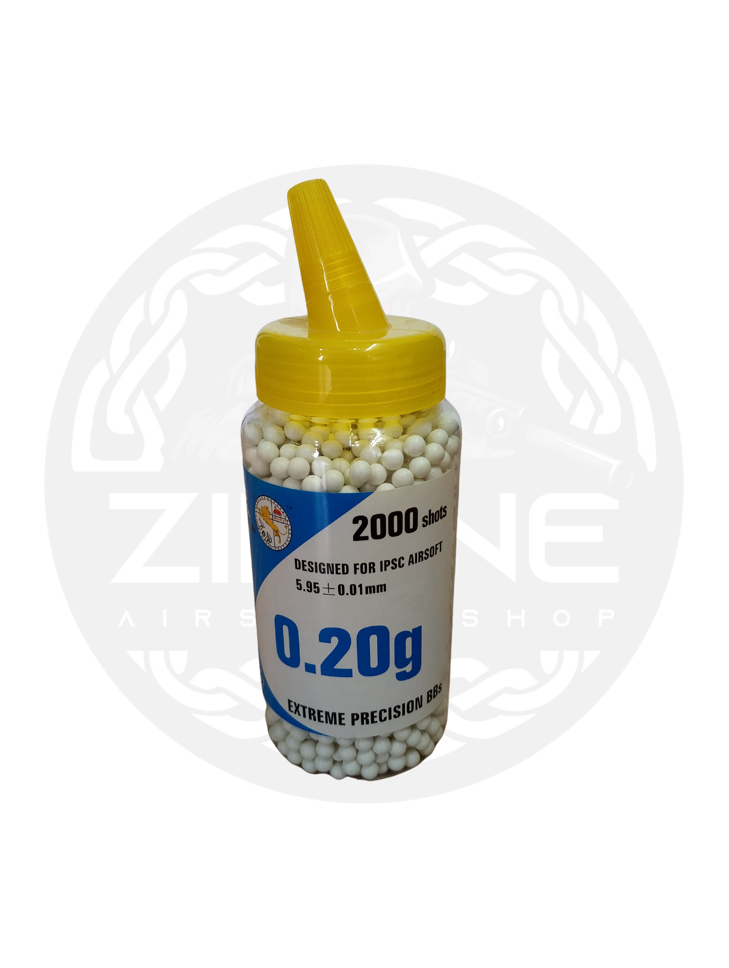 BB JER 0.20 (2000rds) BOTTLE GLOW IN THE DARK