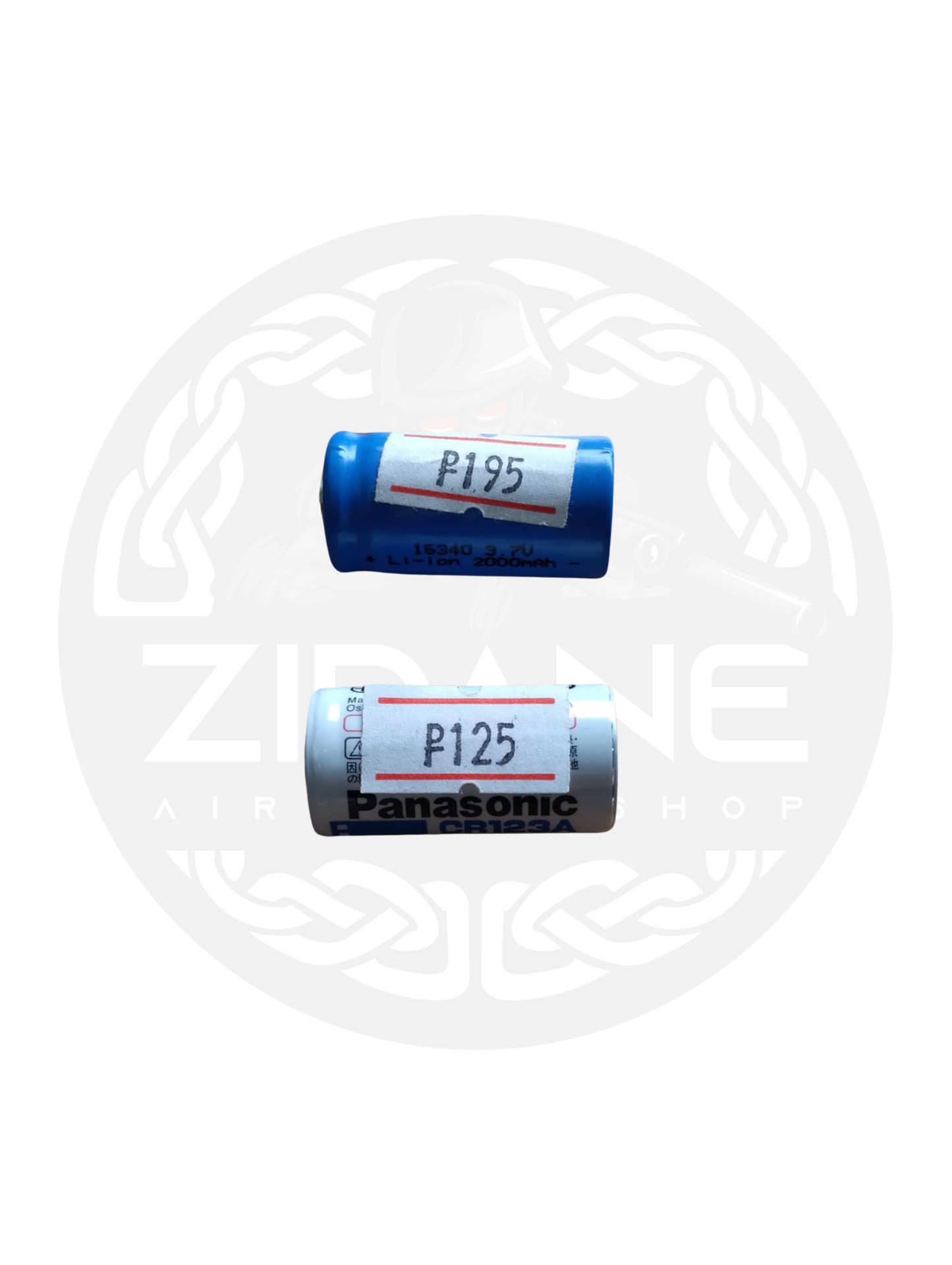 CR123A RECHARGEABLE BATTERY BLUE