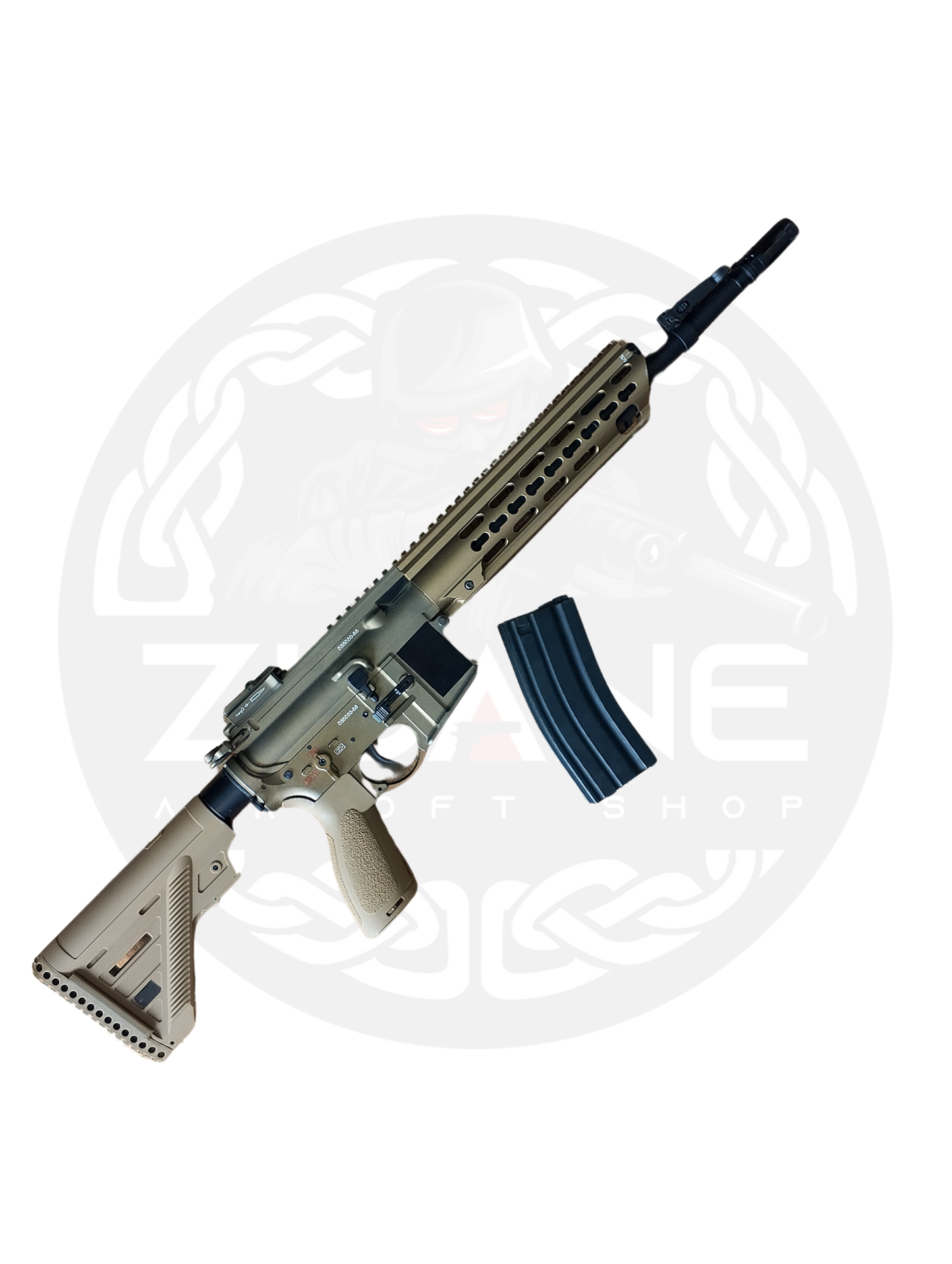 EC 118 DY HK416