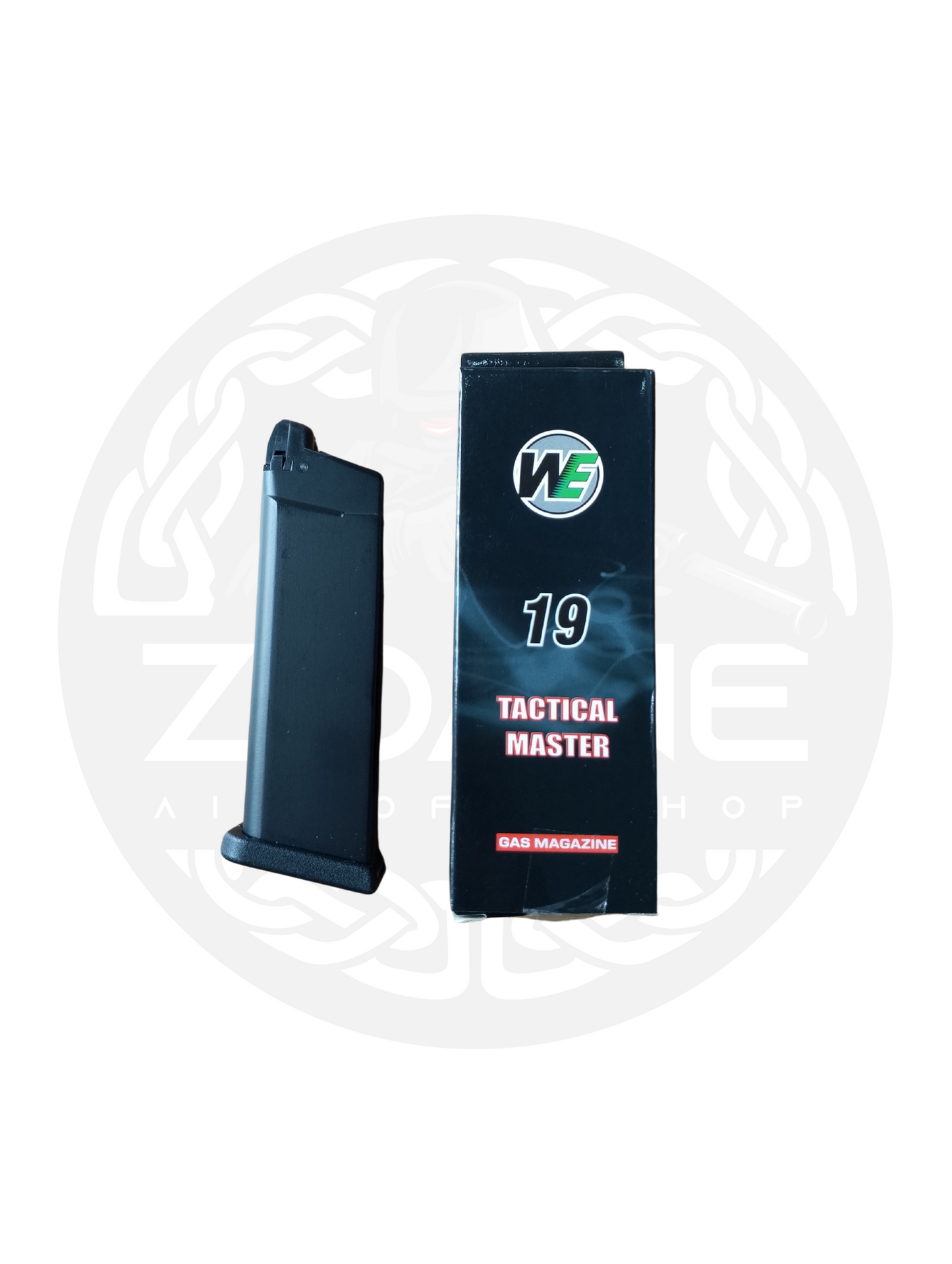 WE MAGAZINE FOR GLOCK 19