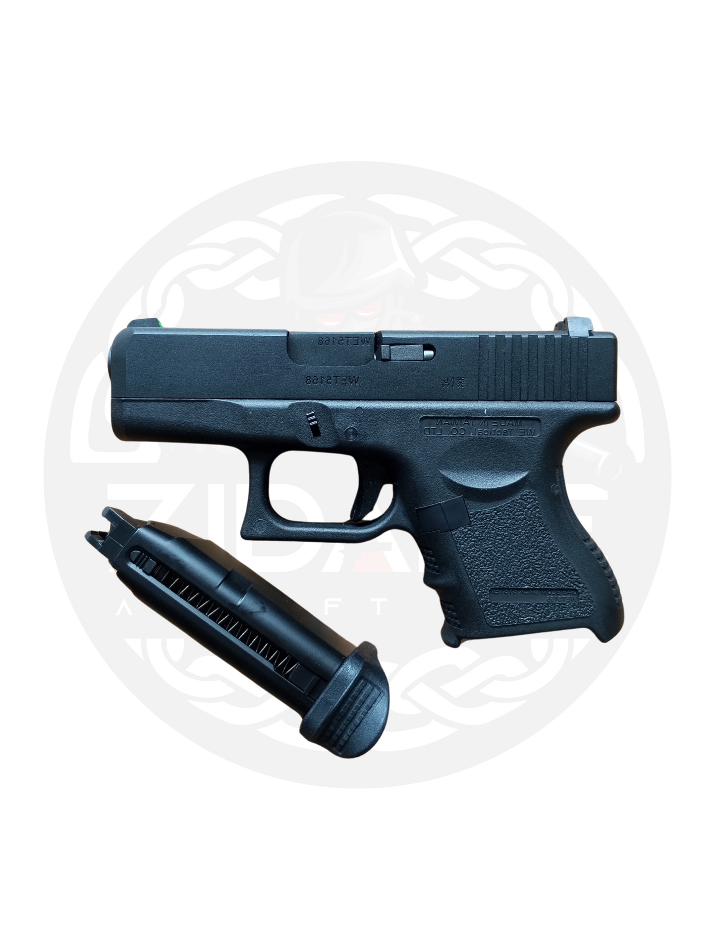 WE GLOCK 26 GEN 3 BLACK FULL AUTO