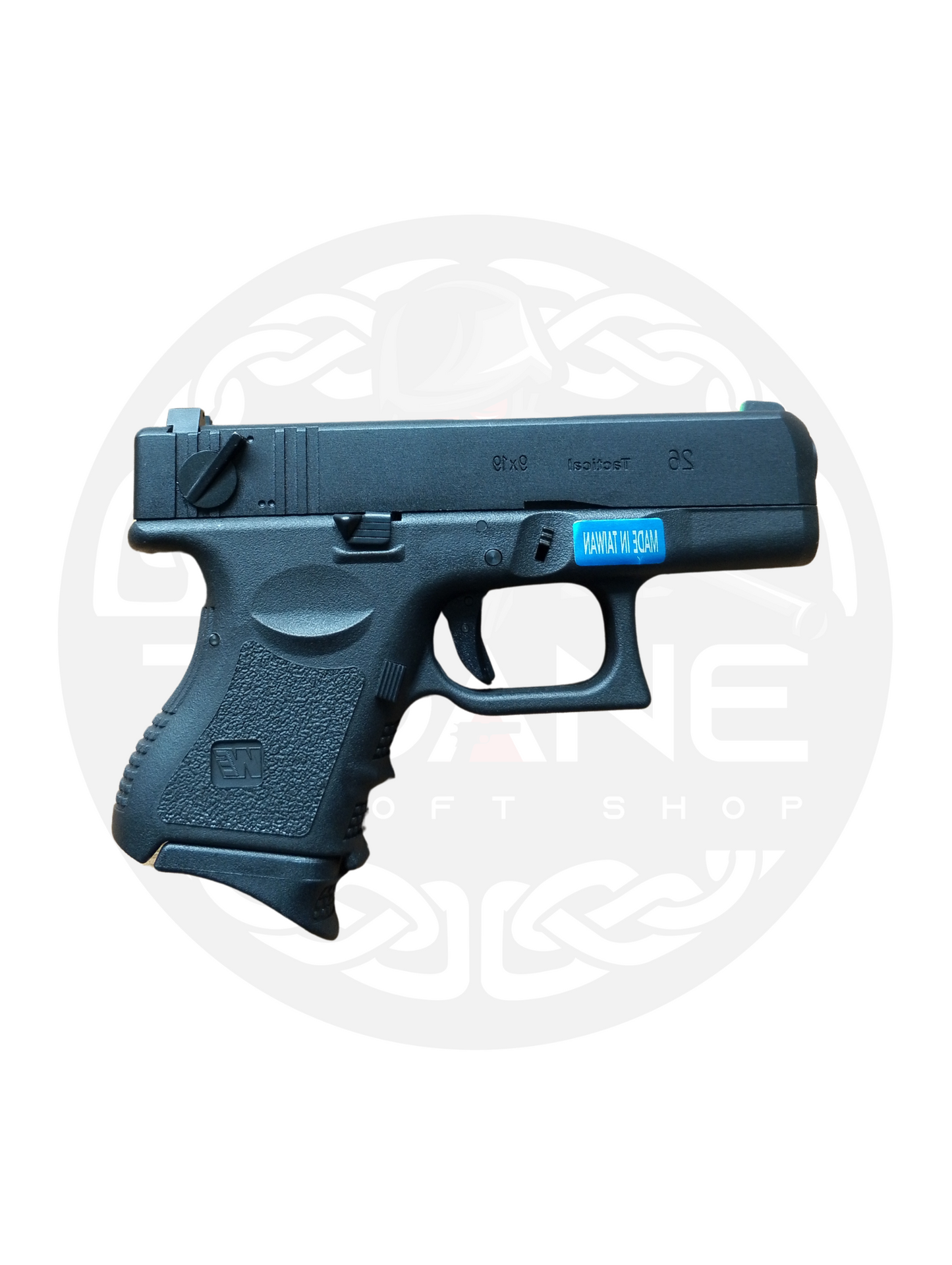 WE GLOCK 26 GEN 3 BLACK FULL AUTO