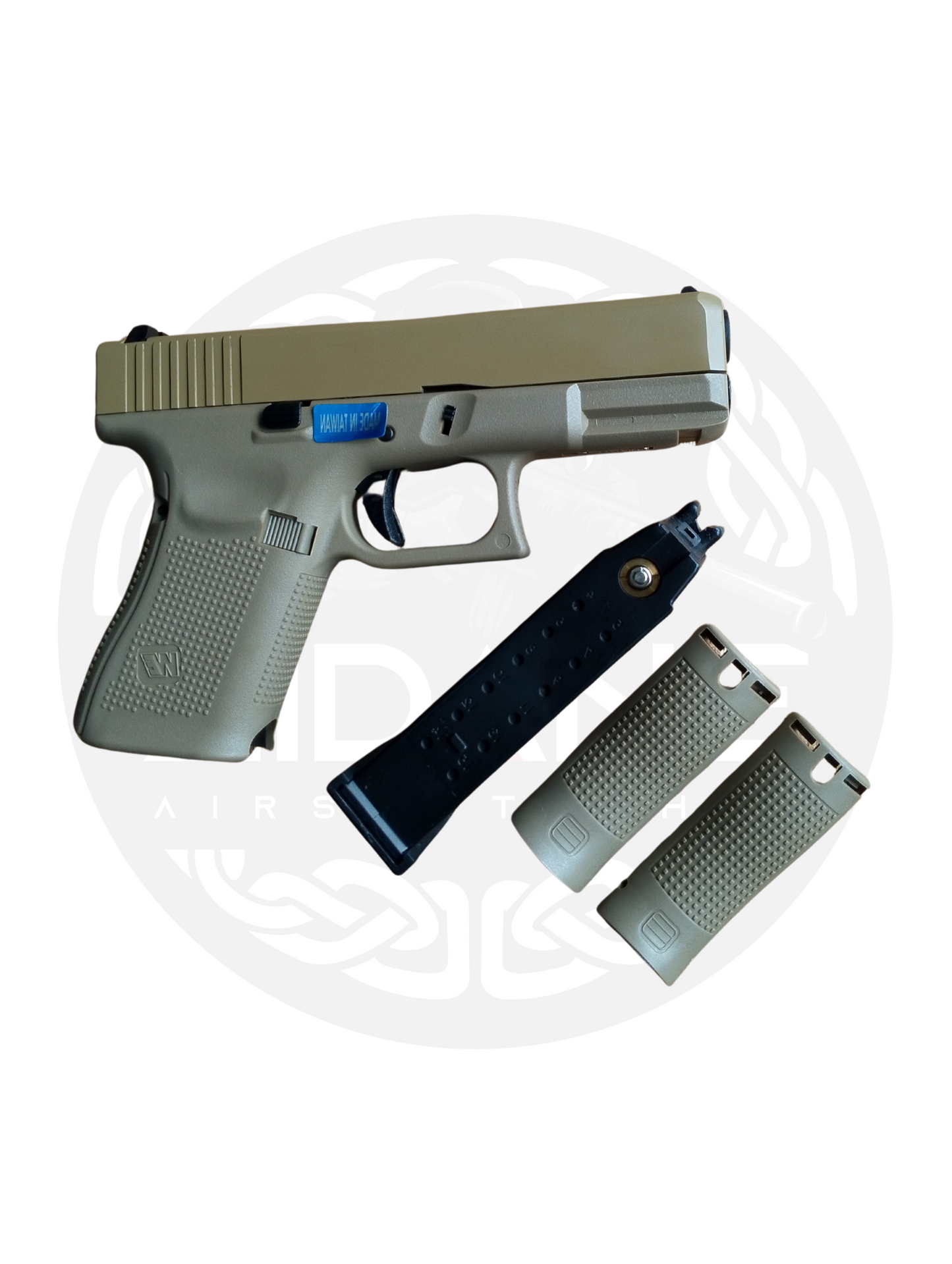 WE GLOCK 19 GEN 5 TAN