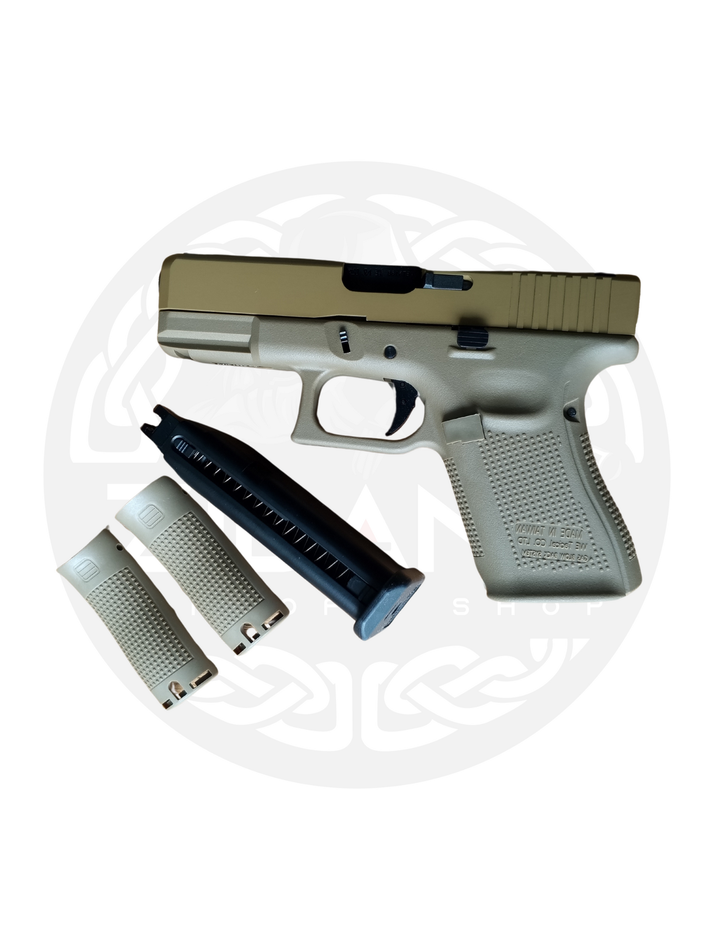 WE GLOCK 19 GEN 5 TAN
