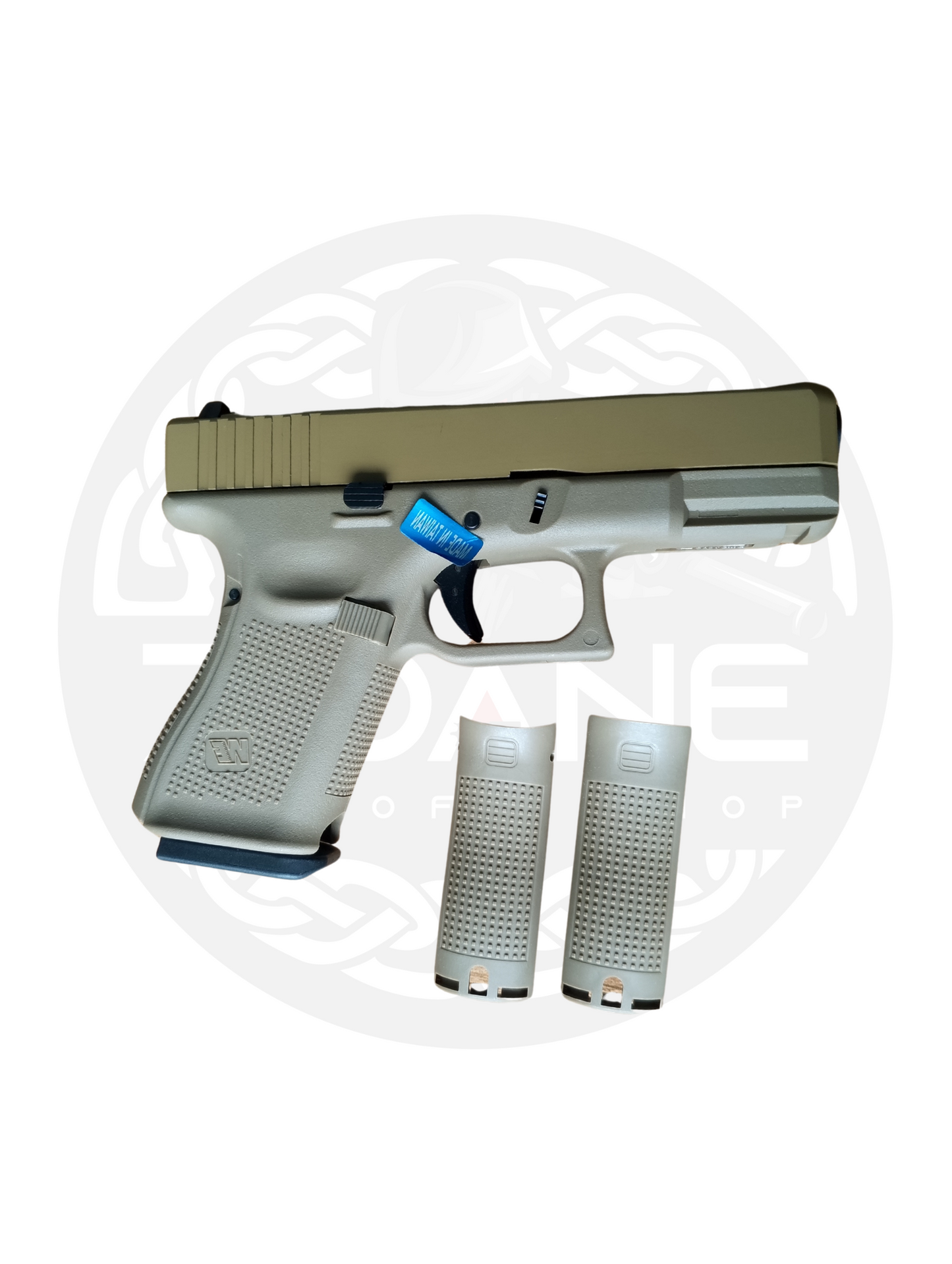 WE GLOCK 19 GEN 5 TAN