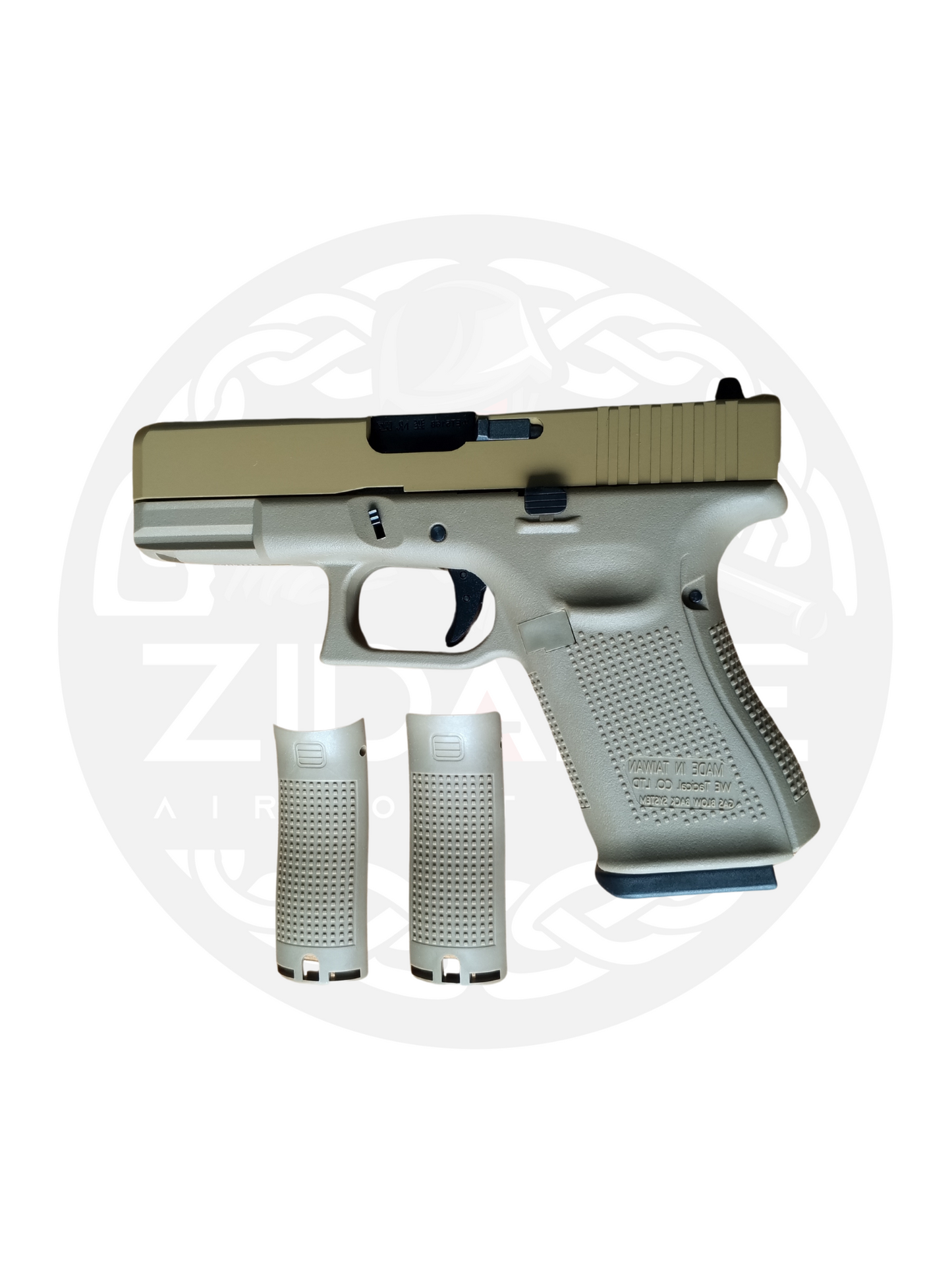 WE GLOCK 19 GEN 5 TAN