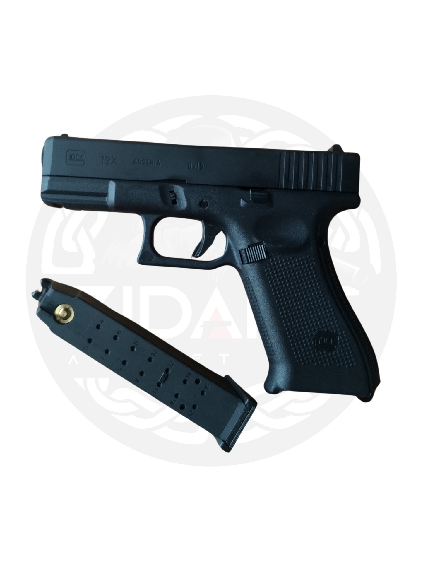 E&C GLOCK 19X GEN 5 BLACK