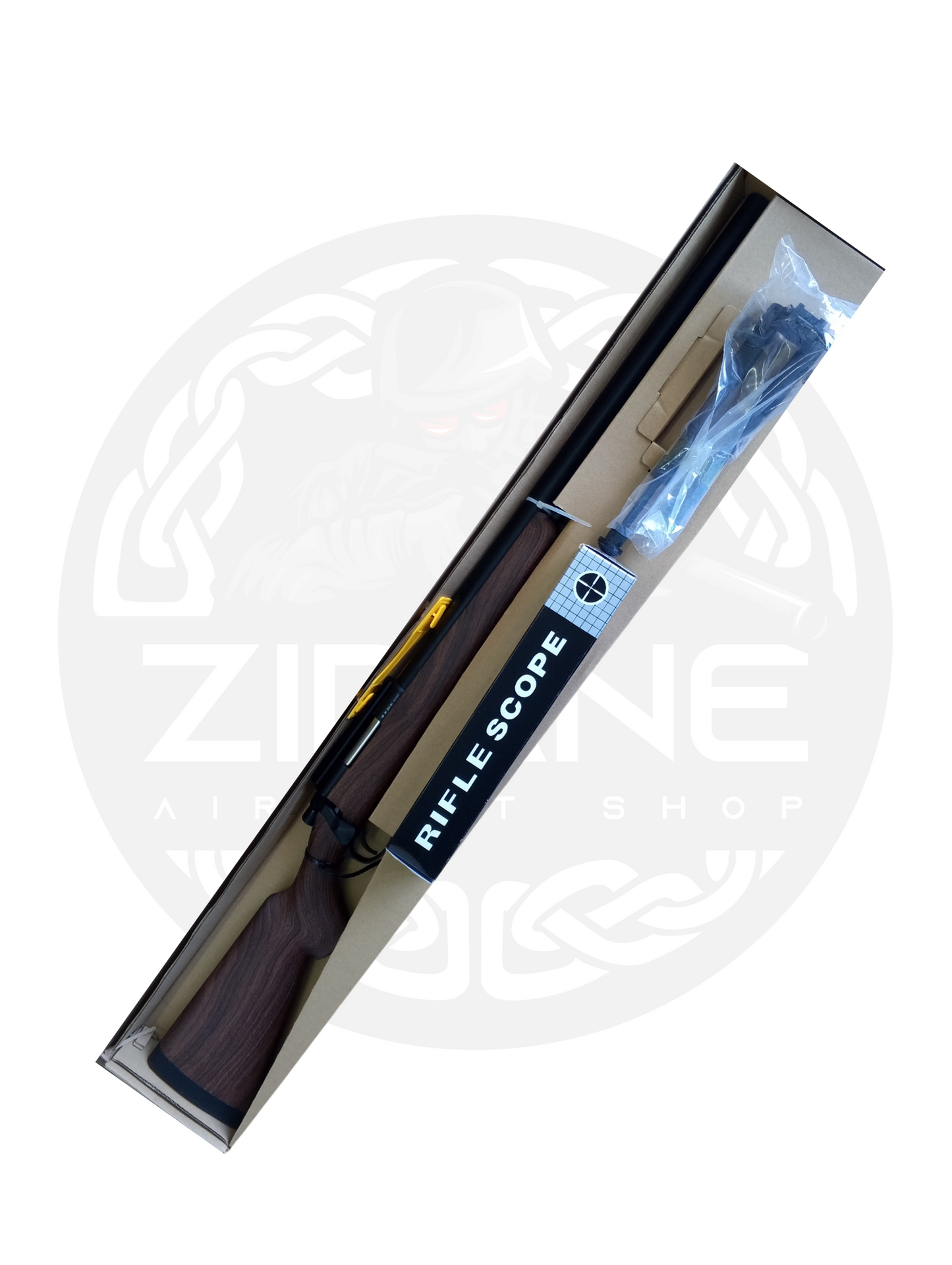 DBELL VSR 10 DX WOOD (WITH SCOPE AND BIPOD)
