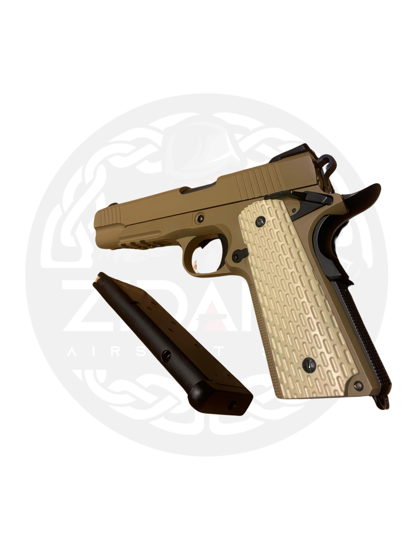WE KIMBER 1911 TAN