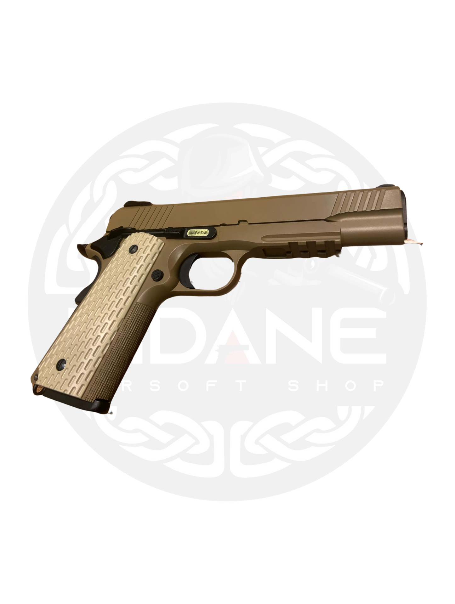WE KIMBER 1911 TAN