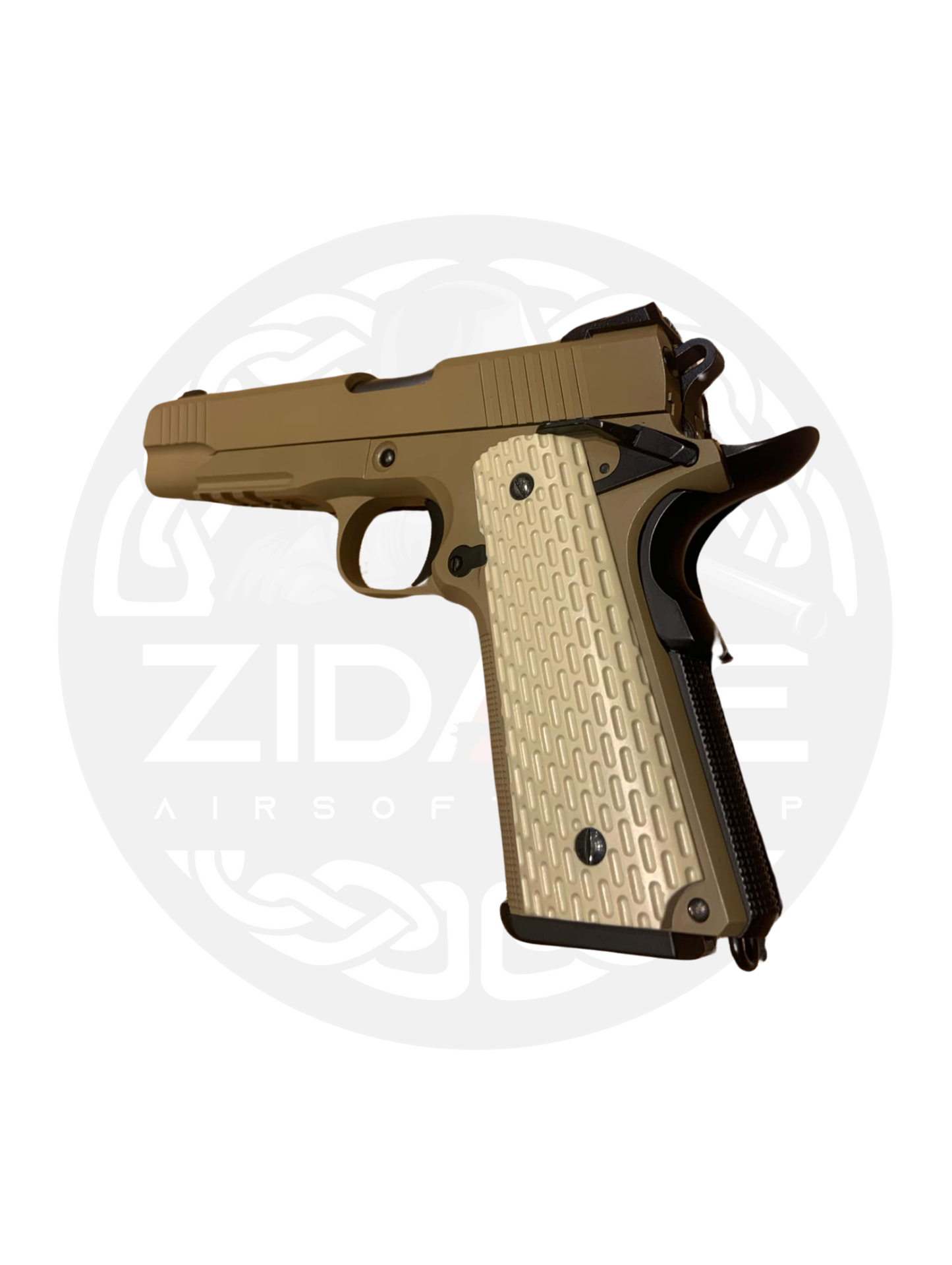 WE KIMBER 1911 TAN