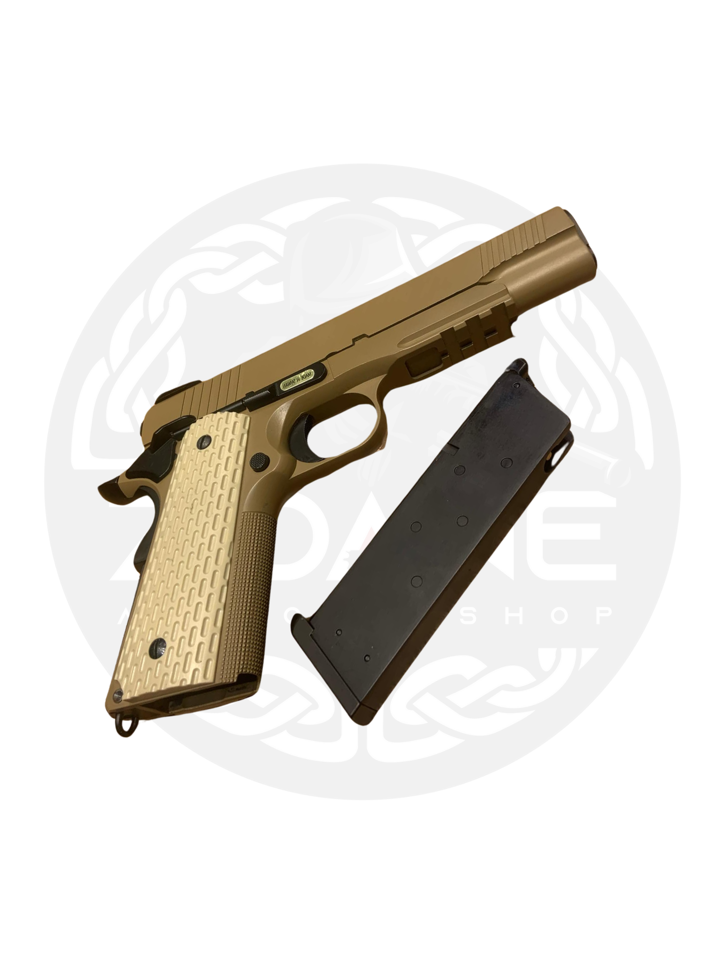 WE KIMBER 1911 TAN