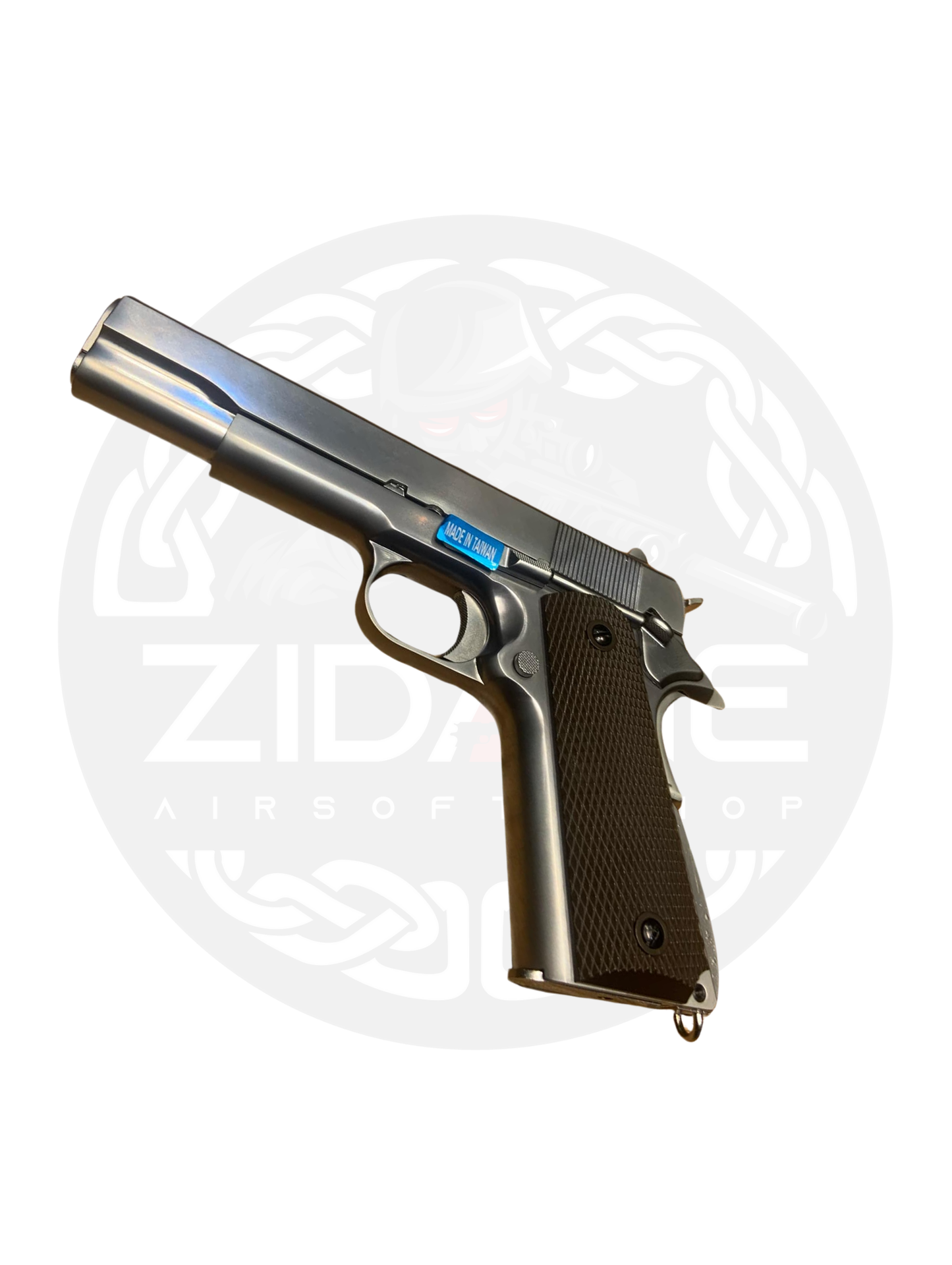 WE 1911 A1 SILVER
